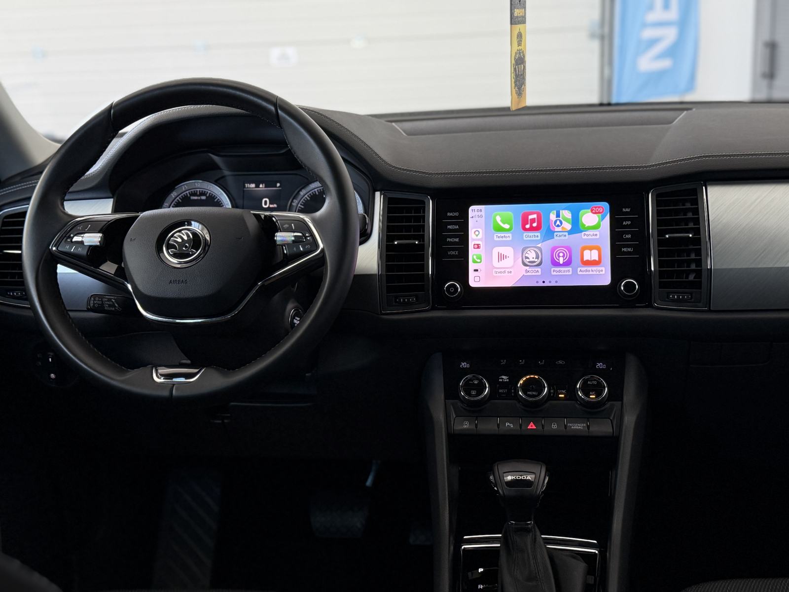 Škoda Kodiaq 2,0 TDI DSG •ACC•KAMERA•JAMSTVO 24MJ•LEASING 0% UČEŠĆA, fotografija 10