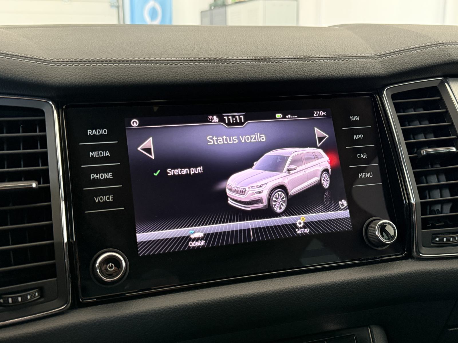 Škoda Kodiaq 2,0 TDI DSG •ACC•KAMERA•JAMSTVO 24MJ•LEASING 0% UČEŠĆA, fotografija 18