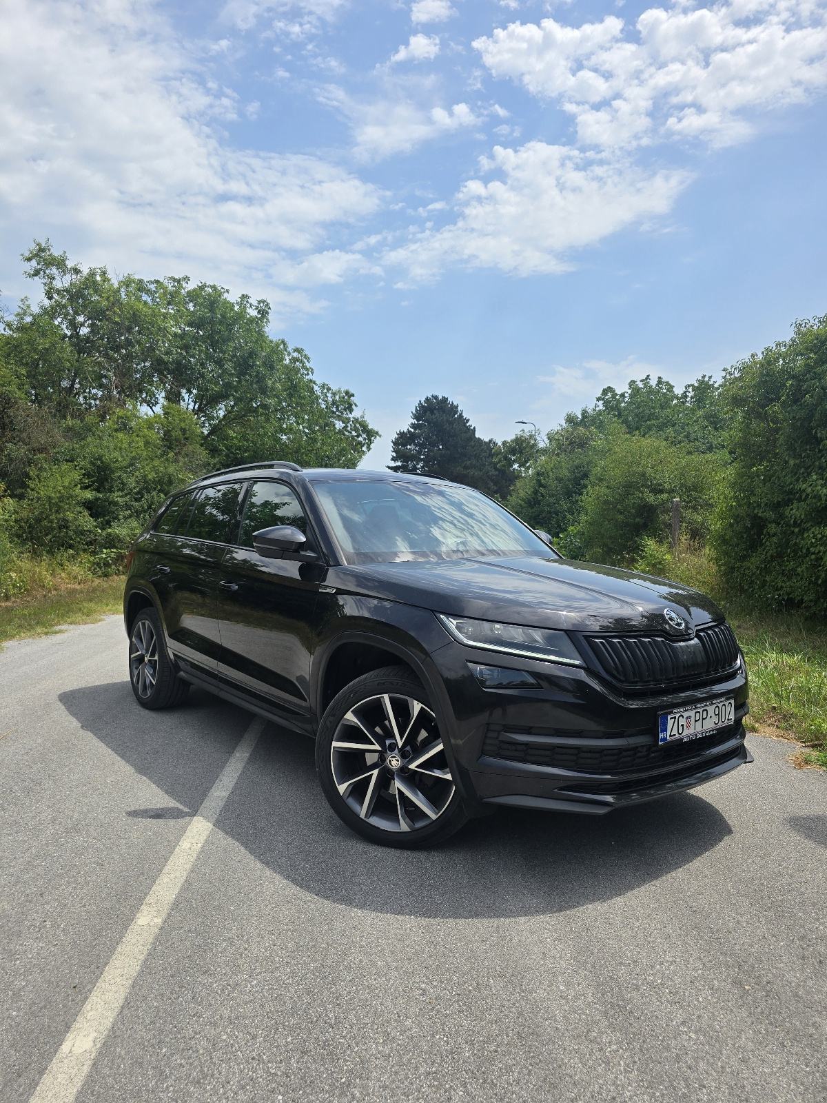 SNIZENA CIJENA!!!!ŠKODA KODIAQ SPORTLINE 2.0TDI DSG7, fotografija 2