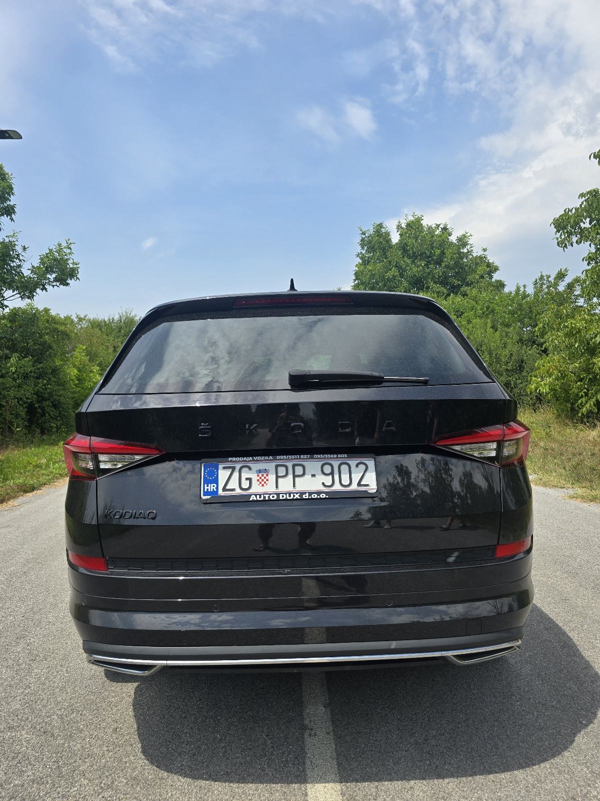 SNIZENA CIJENA!!!!ŠKODA KODIAQ SPORTLINE 2.0TDI DSG7, fotografija 8