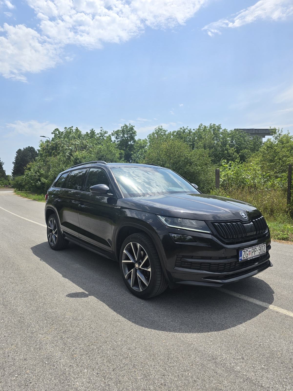 SNIZENA CIJENA!!!!ŠKODA KODIAQ SPORTLINE 2.0TDI DSG7, fotografija 4