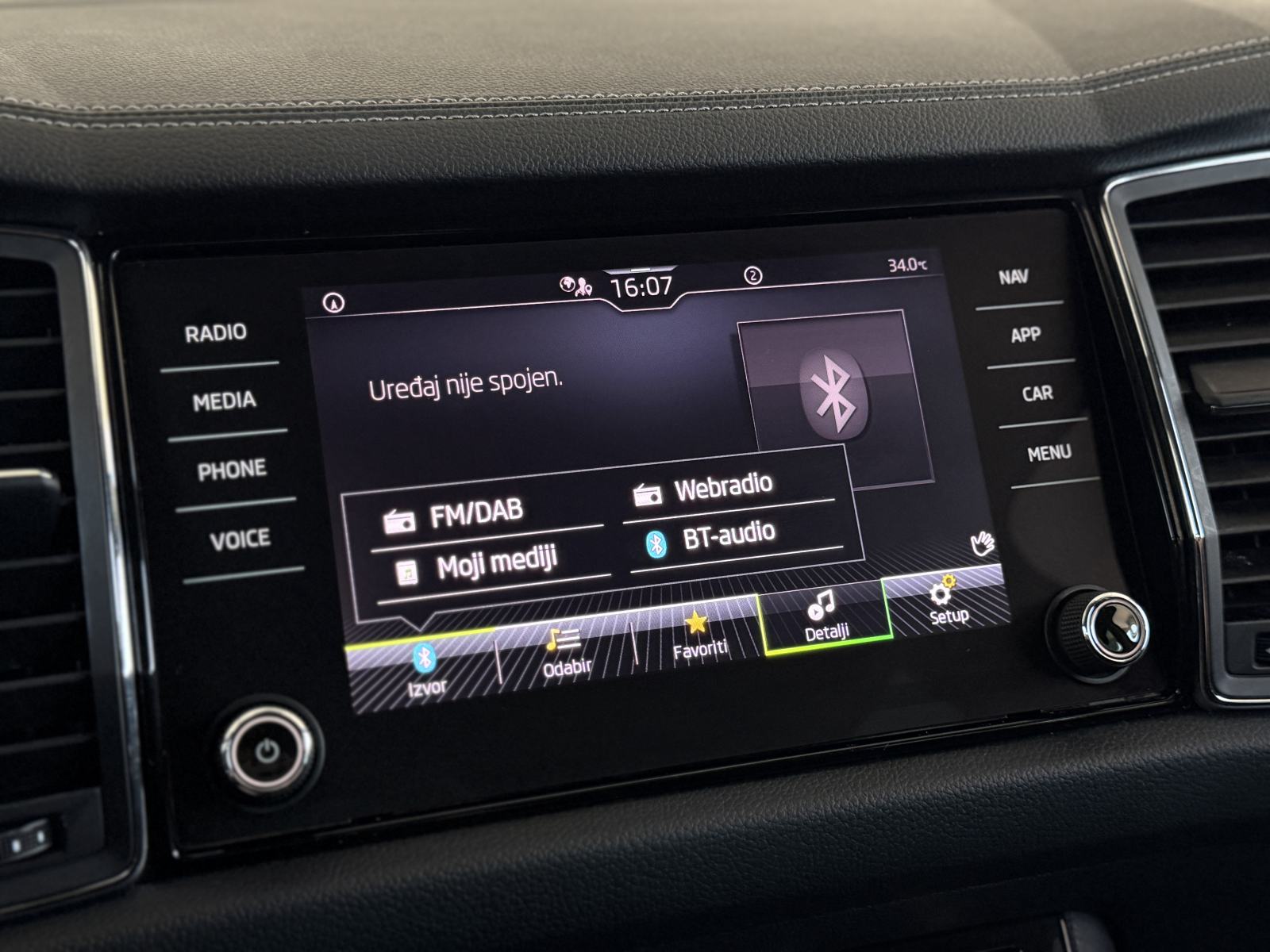 Škoda Kodiaq 2,0 TDI DSG •7 SJEDALA•ACC•JAMSTVO 24MJ•LEASING 0% UČEŠĆA, fotografija 19