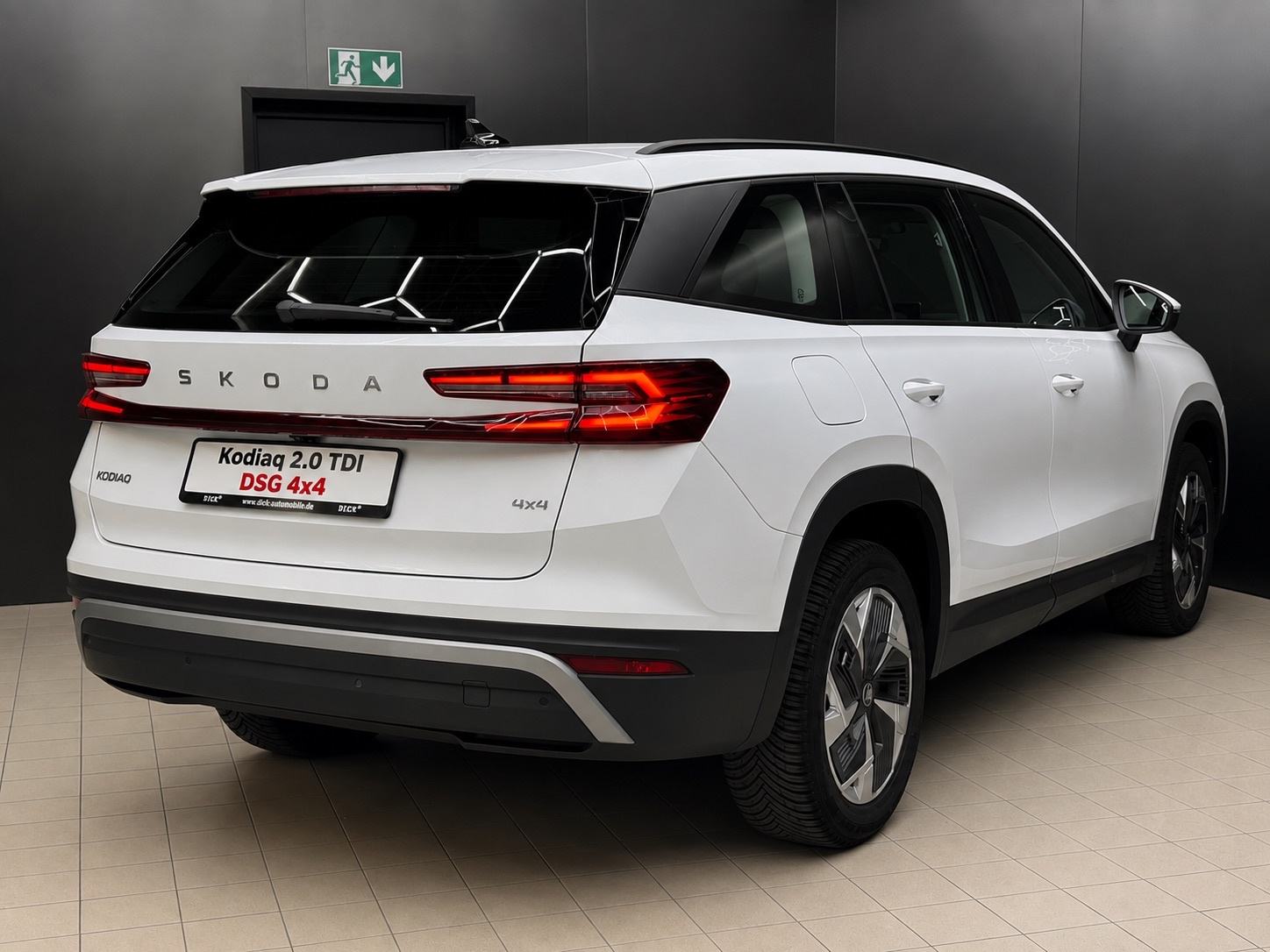 Škoda Kodiaq 2,0 TDI automatik, fotografija 4