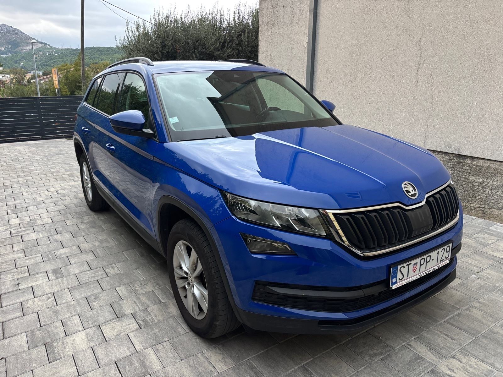 Škoda Kodiaq 2,0 TDI automatik