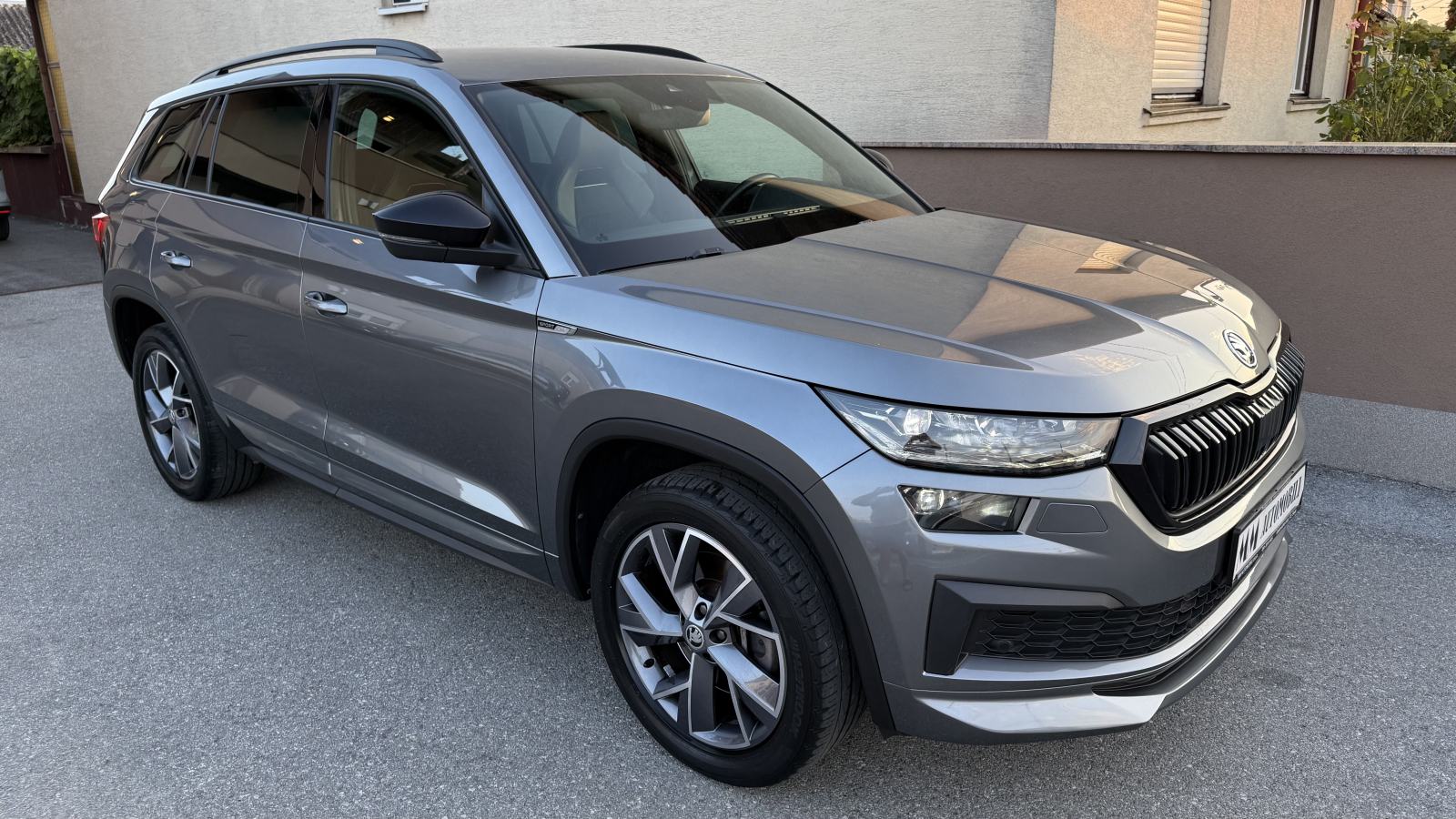 Škoda Kodiaq 2,0 TDI,4X4,DSG,200ks,2022.god.SPORTLINE,NAVI,LED,VIRTUAL, fotografija 2