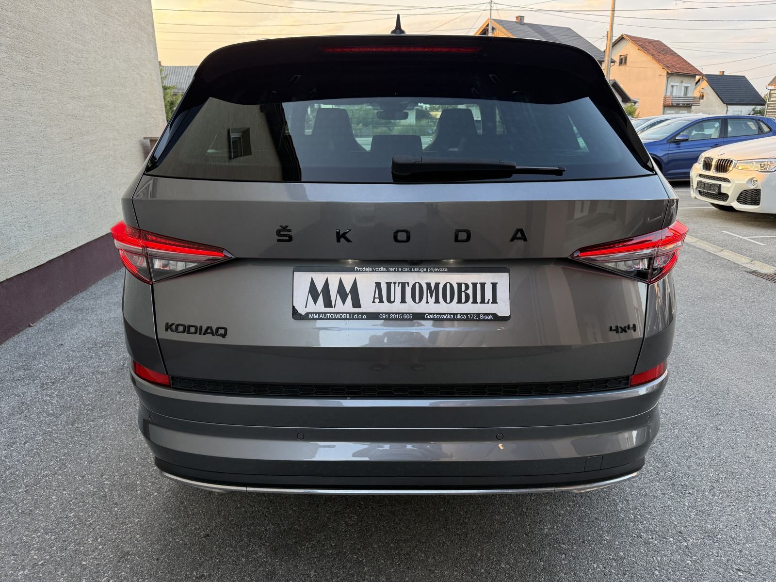 Škoda Kodiaq 2,0 TDI,4X4,DSG,200ks,2022.god.SPORTLINE,NAVI,LED,VIRTUAL, fotografija 8