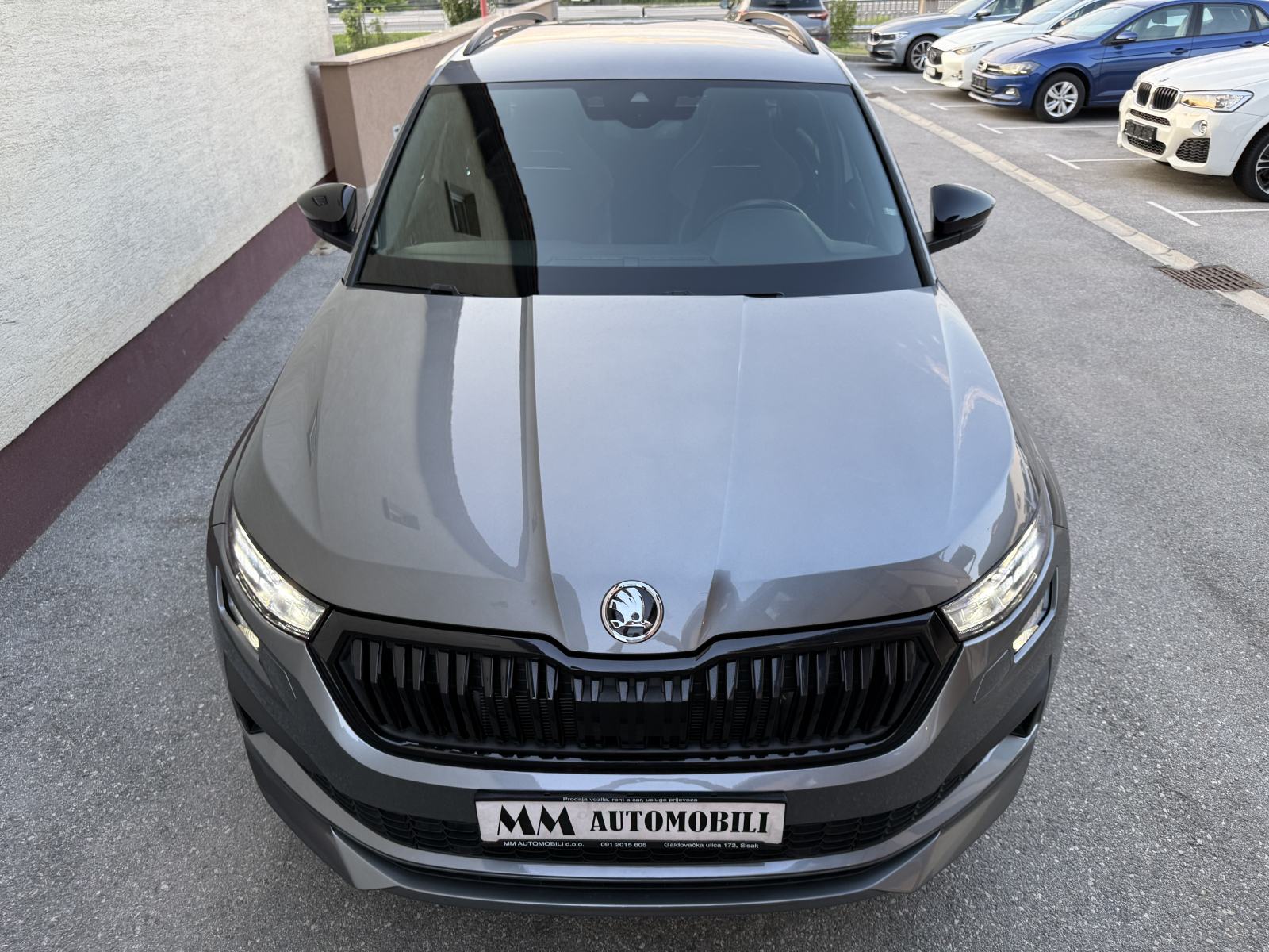 Škoda Kodiaq 2,0 TDI,4X4,DSG,200ks,2022.god.SPORTLINE,NAVI,LED,VIRTUAL, fotografija 14