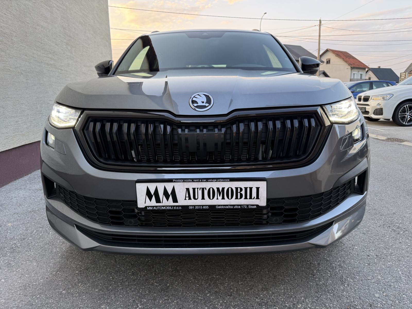 Škoda Kodiaq 2,0 TDI,4X4,DSG,200ks,2022.god.SPORTLINE,NAVI,LED,VIRTUAL, fotografija 16