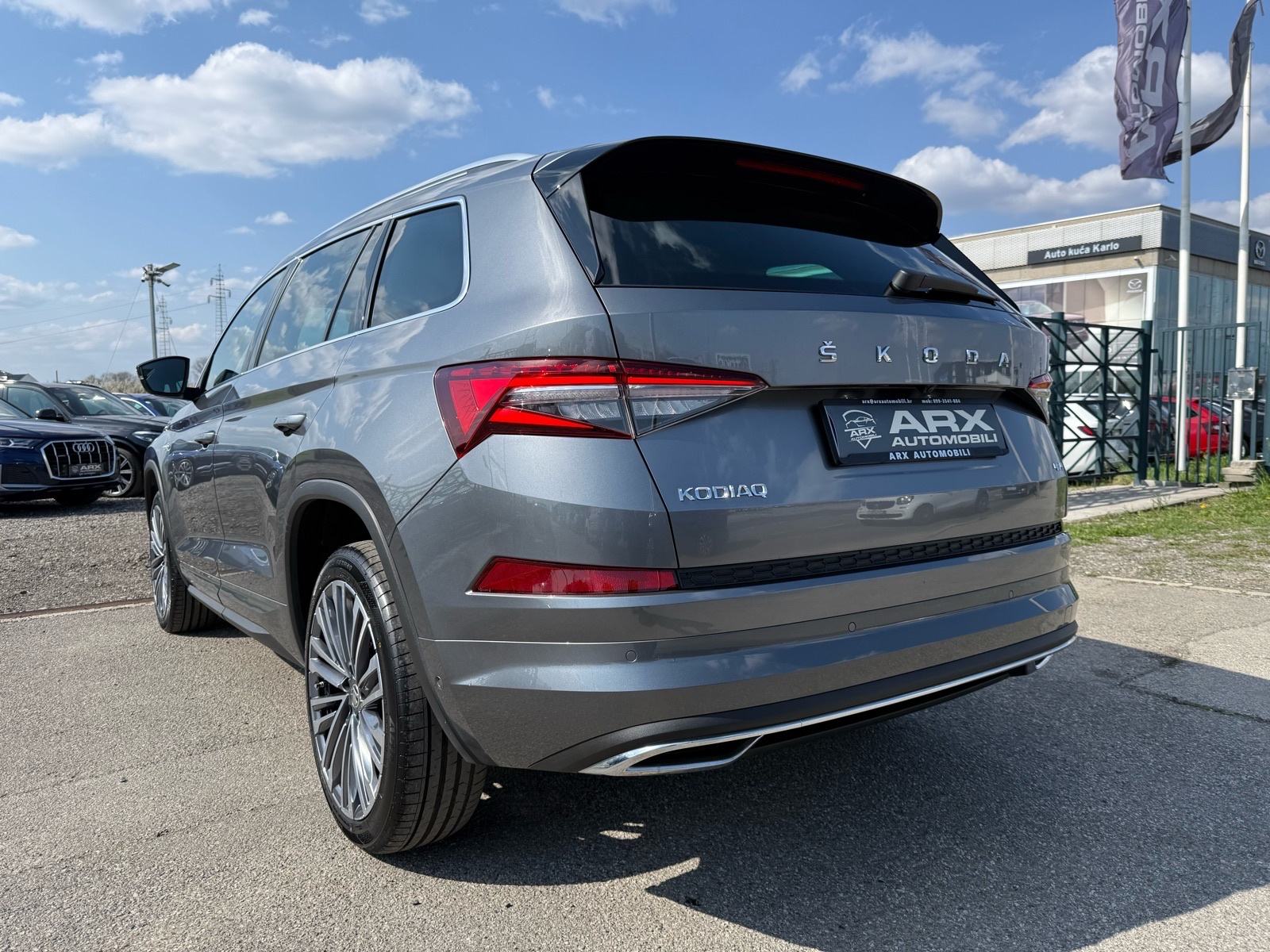 Škoda Kodiaq 2.0 TDI DSG 4X4 LAURIN&KLEMENT °VIRTUAL°KAMERA 360°CANTON, fotografija 8