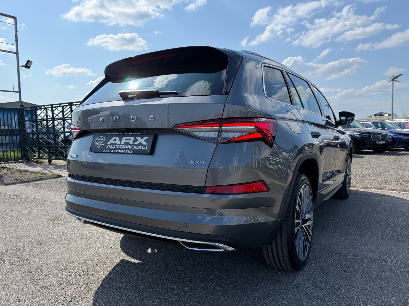 Škoda Kodiaq 2.0 TDI DSG 4X4 LAURIN&KLEMENT °VIRTUAL°KAMERA 360°CANTON, fotografija 6