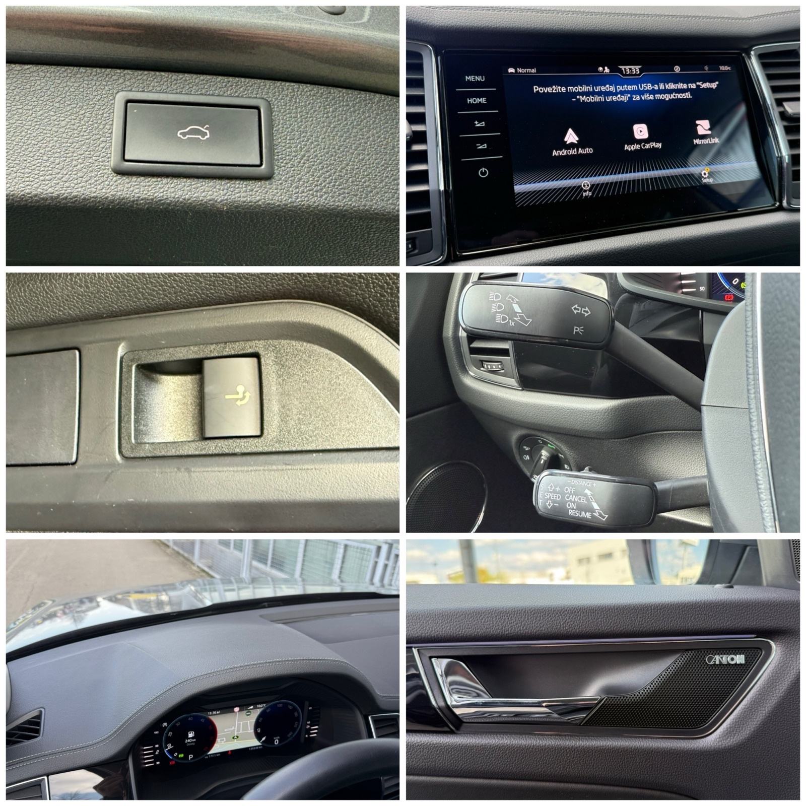 Škoda Kodiaq 2.0 TDI DSG 4X4 LAURIN&KLEMENT °VIRTUAL°KAMERA 360°CANTON, fotografija 19