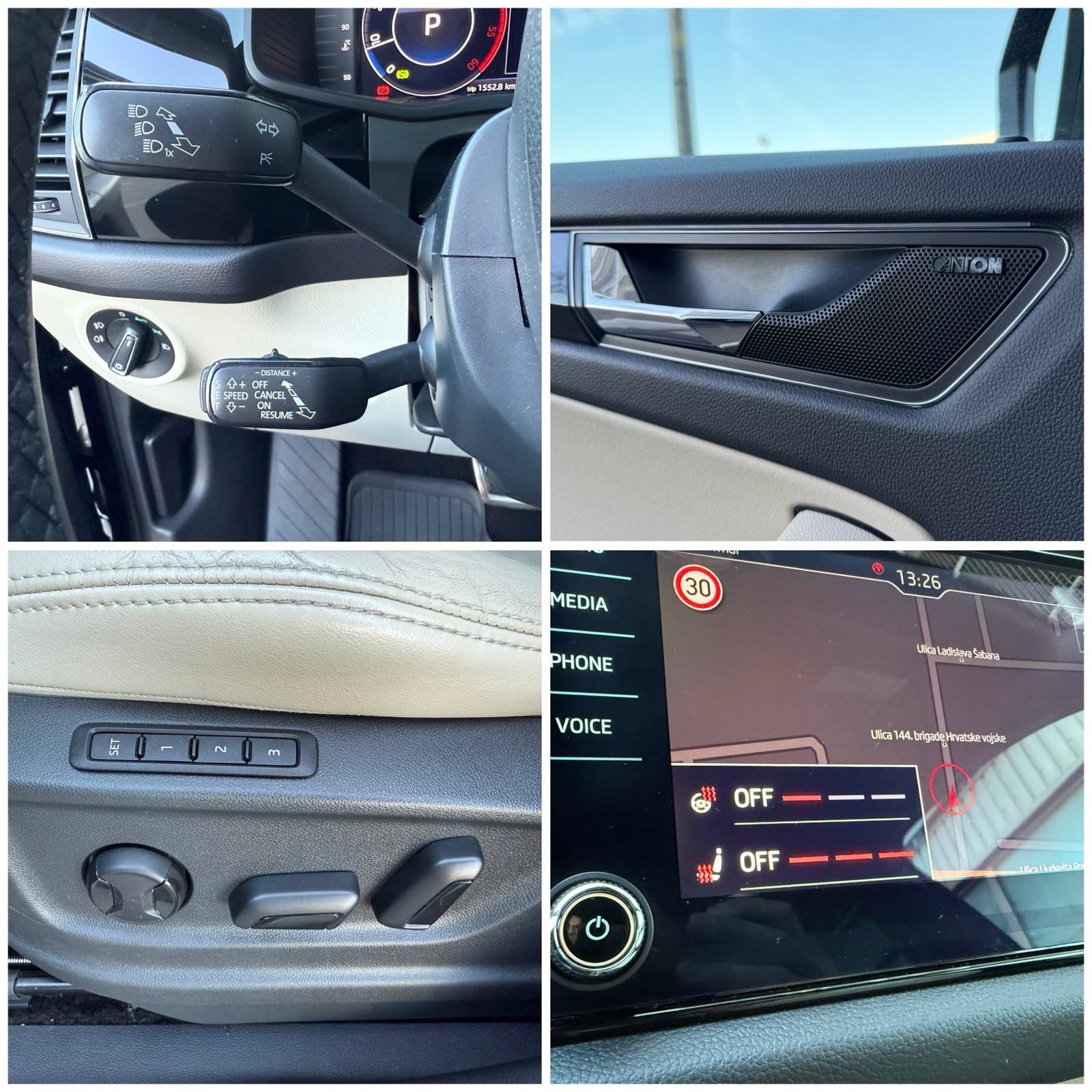 Škoda Kodiaq 2.0 TDI DSG 7 SJEDALA LAURIN&KLEMENT VIRTUAL°KOŽA°LEASING, fotografija 19