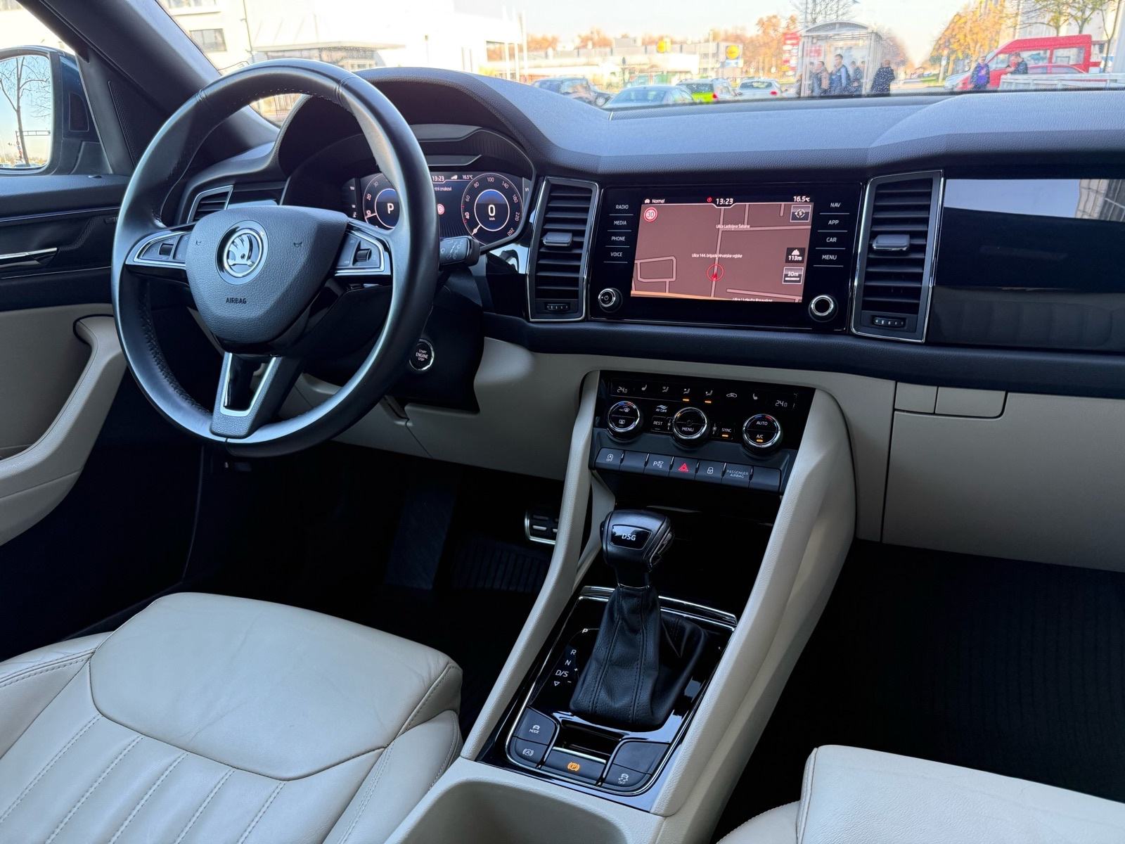 Škoda Kodiaq 2.0 TDI DSG 7 SJEDALA LAURIN&KLEMENT VIRTUAL°KOŽA°LEASING, fotografija 13