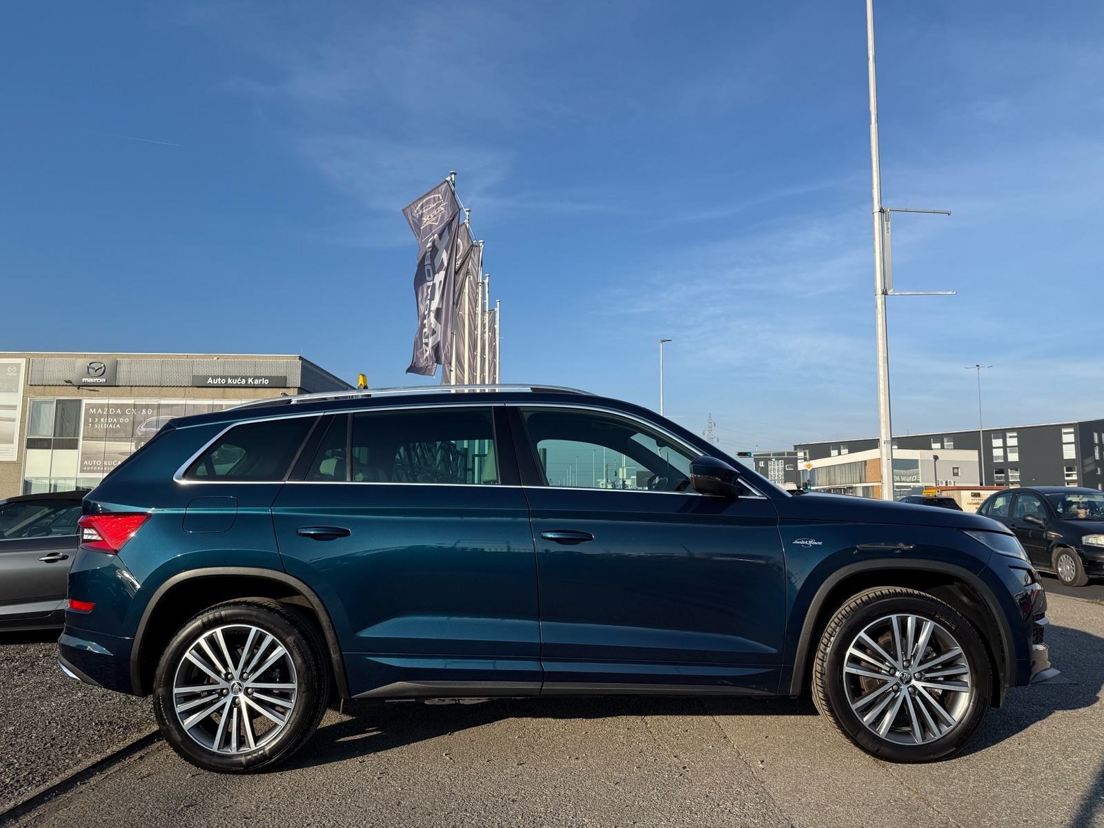 Škoda Kodiaq 2.0 TDI DSG 7 SJEDALA LAURIN&KLEMENT VIRTUAL°KOŽA°LEASING, fotografija 5