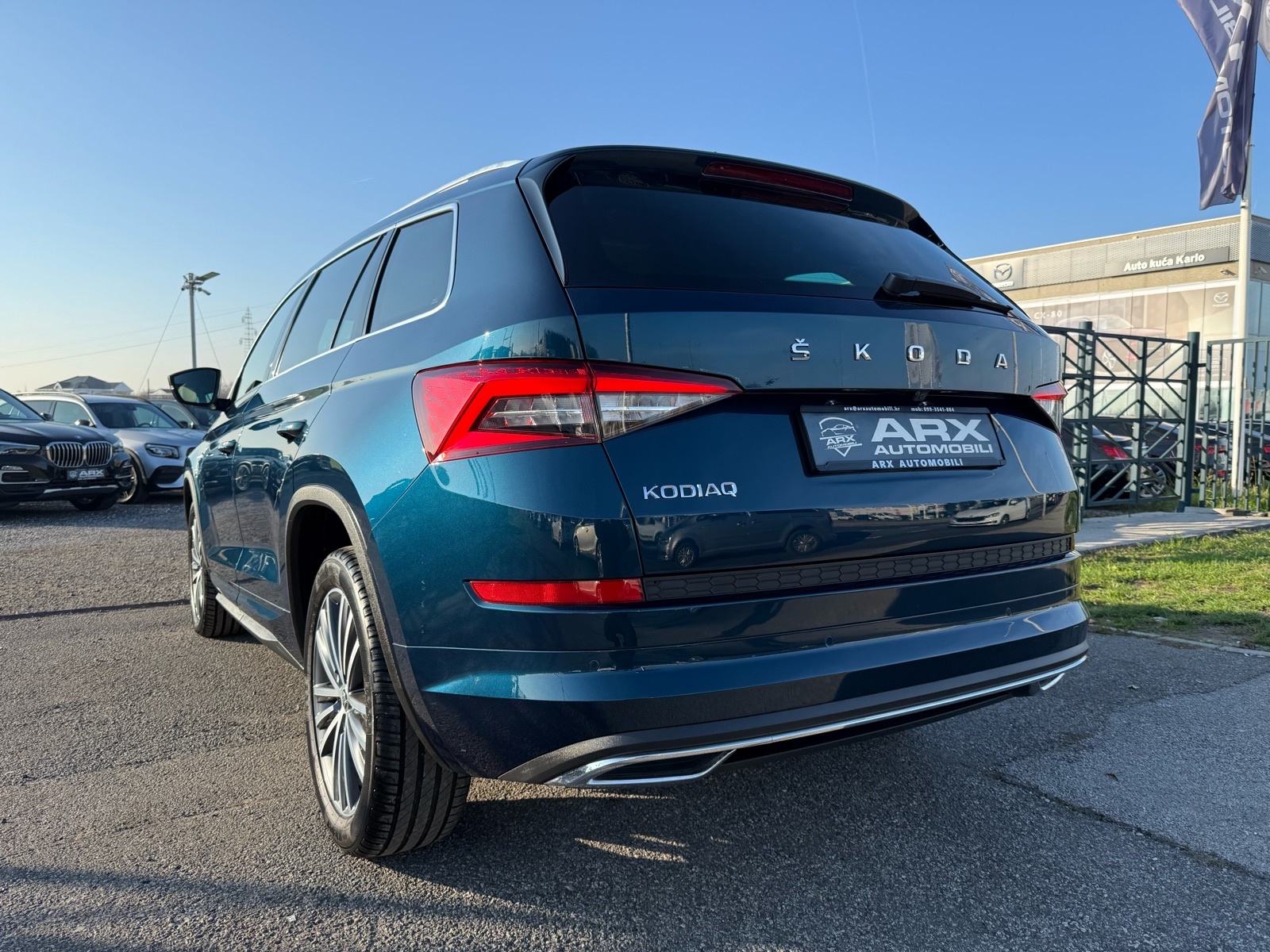 Škoda Kodiaq 2.0 TDI DSG 7 SJEDALA LAURIN&KLEMENT VIRTUAL°KOŽA°LEASING, fotografija 8