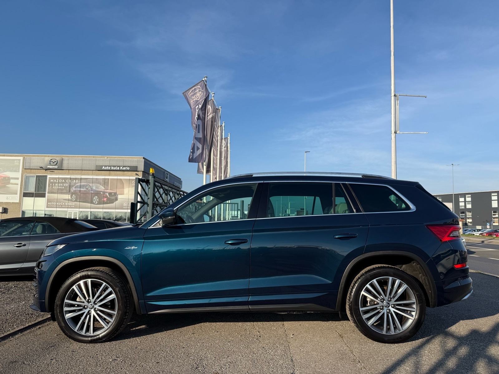 Škoda Kodiaq 2.0 TDI DSG 7 SJEDALA LAURIN&KLEMENT VIRTUAL°KOŽA°LEASING, fotografija 4