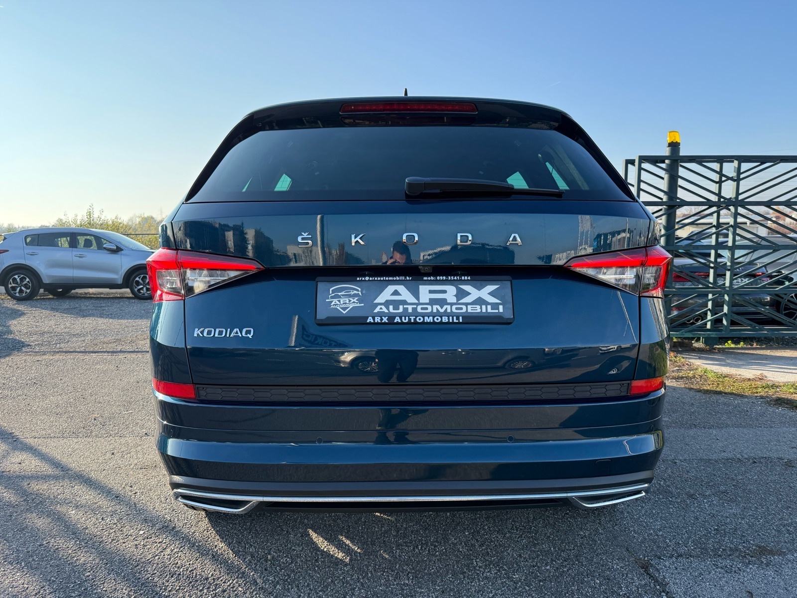 Škoda Kodiaq 2.0 TDI DSG 7 SJEDALA LAURIN&KLEMENT VIRTUAL°KOŽA°LEASING, fotografija 7