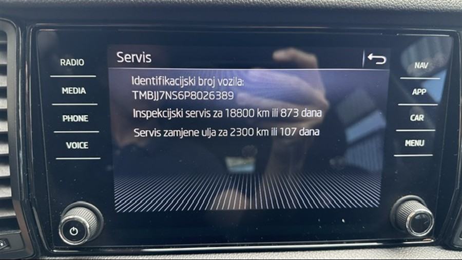 Škoda Kodiaq 2,0 TDI DSG, 7 sjedala, navi, LED, u PDV-u, fotografija 15