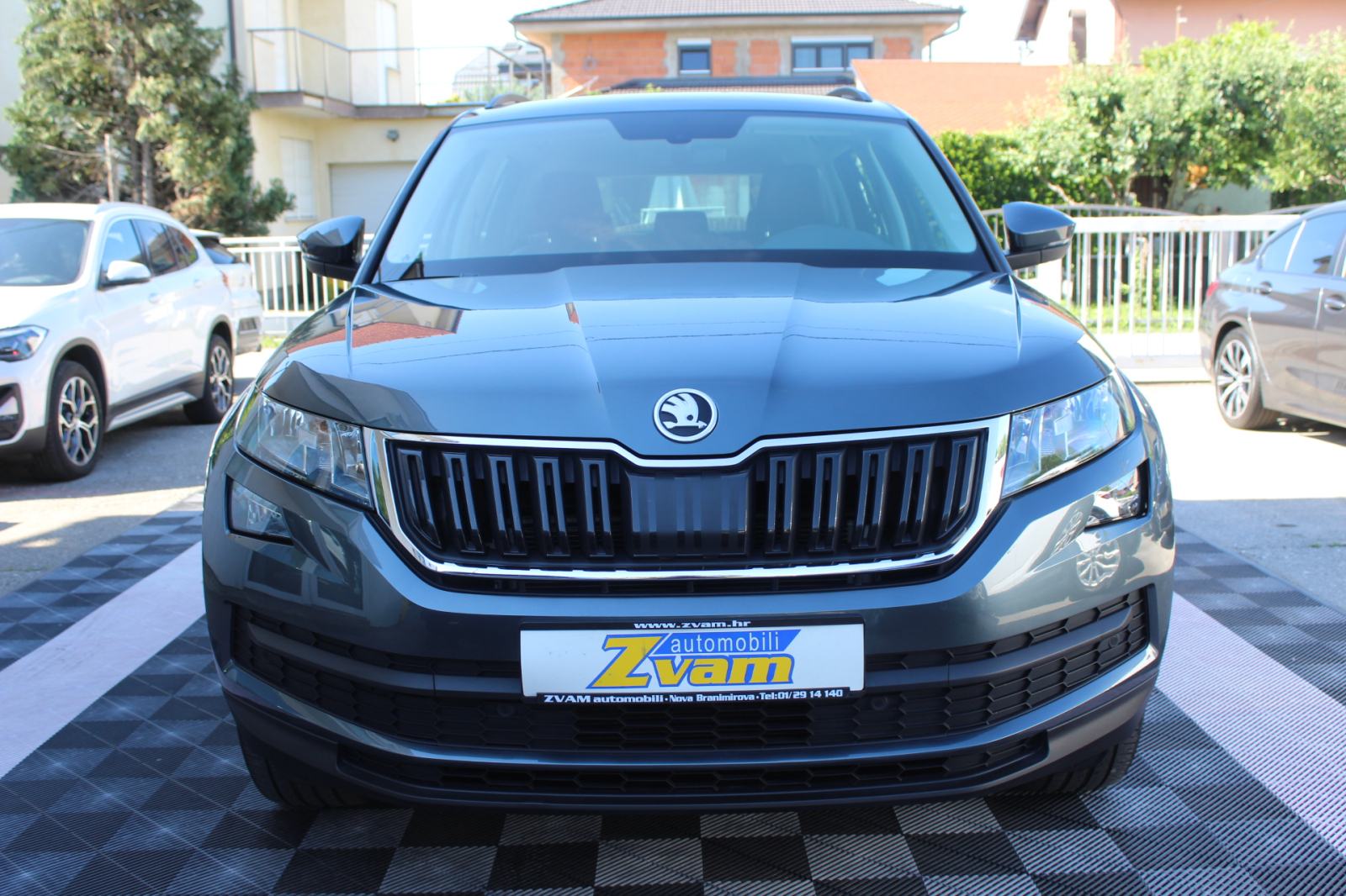Škoda Kodiaq 2.0 TDI DSG, ALU 18", NAVIGACIJA, KOŽA, KAMERA, GARANCIJA, fotografija 2