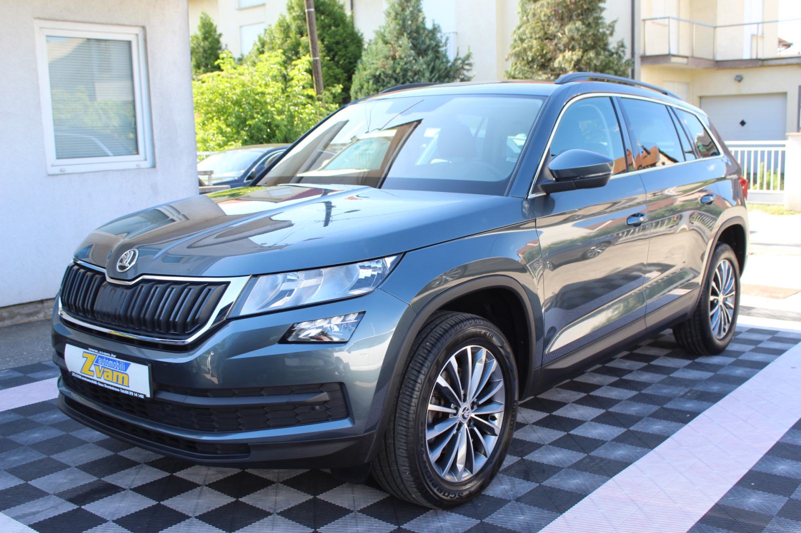 Škoda Kodiaq 2.0 TDI DSG, ALU 18", NAVIGACIJA, KOŽA, KAMERA, GARANCIJA, fotografija 3