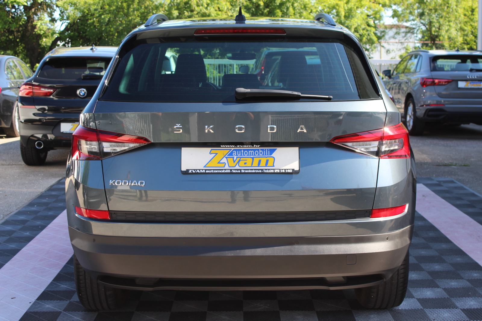 Škoda Kodiaq 2.0 TDI DSG, ALU 18", NAVIGACIJA, KOŽA, KAMERA, GARANCIJA, fotografija 6