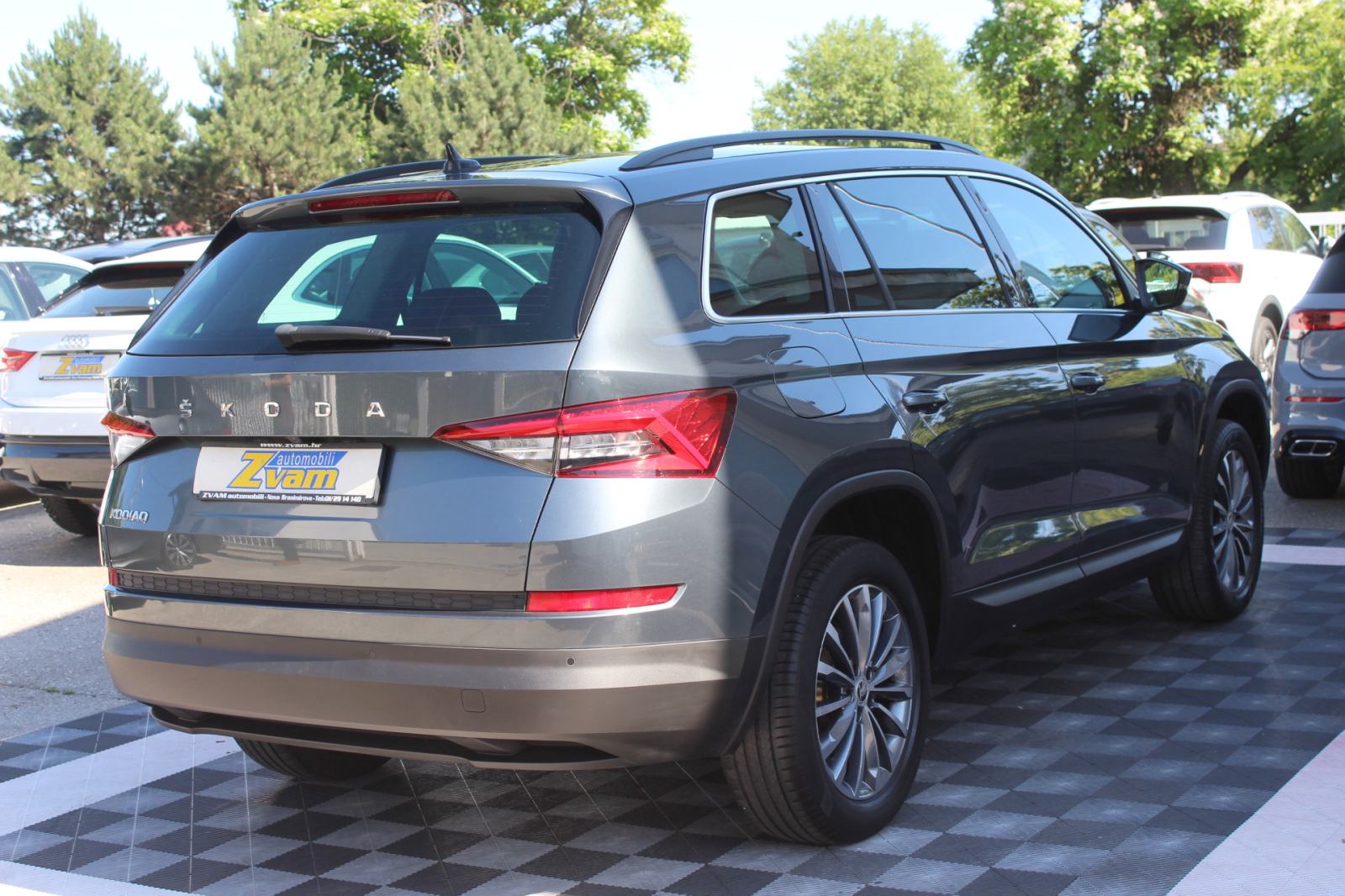 Škoda Kodiaq 2.0 TDI DSG, ALU 18", NAVIGACIJA, KOŽA, KAMERA, GARANCIJA, fotografija 7