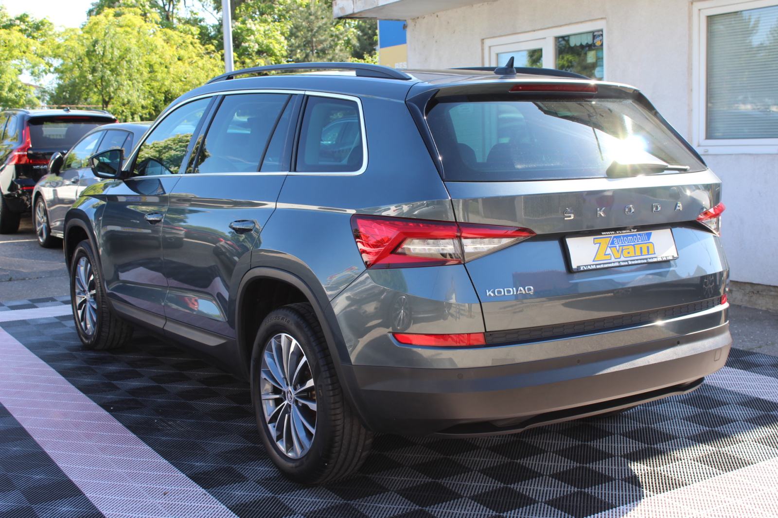 Škoda Kodiaq 2.0 TDI DSG, ALU 18", NAVIGACIJA, KOŽA, KAMERA, GARANCIJA, fotografija 5