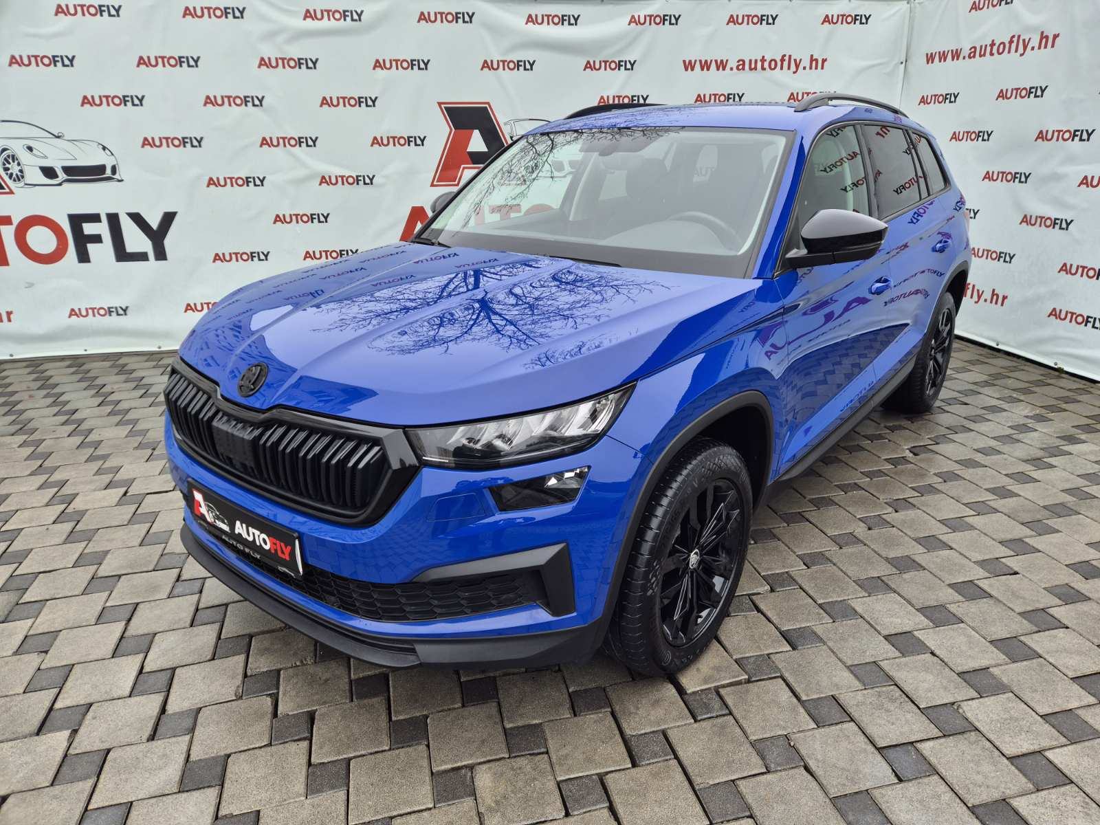 Škoda Kodiaq 2.0 TDI DSG, Black Edition, Crystal, Kamera, ACC, 18", fotografija 1