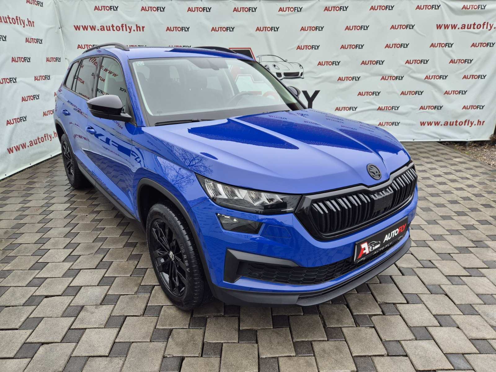 Škoda Kodiaq 2.0 TDI DSG, Black Edition, Crystal, Kamera, ACC, 18", fotografija 3