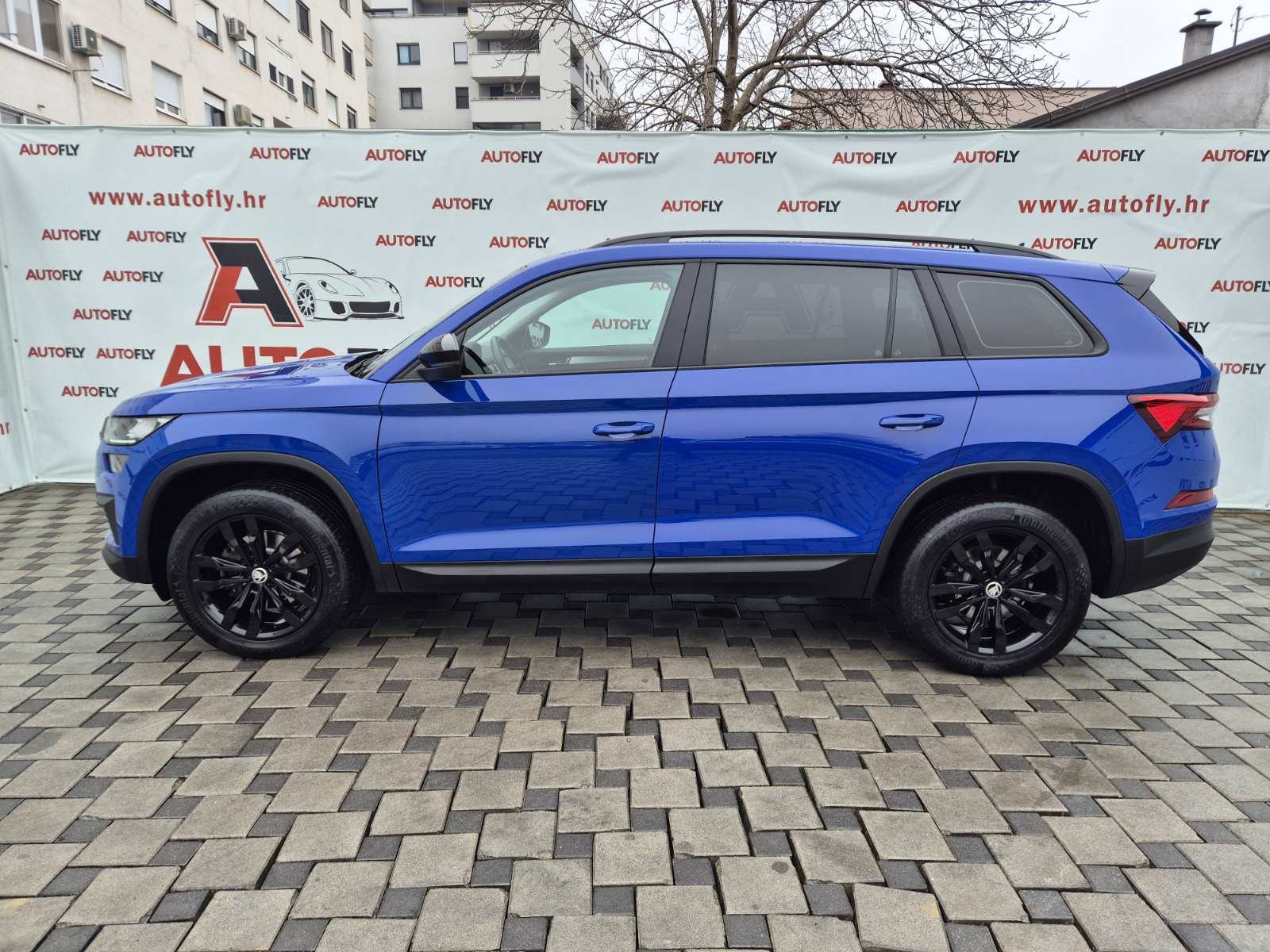 Škoda Kodiaq 2.0 TDI DSG, Black Edition, Crystal, Kamera, ACC, 18", fotografija 4