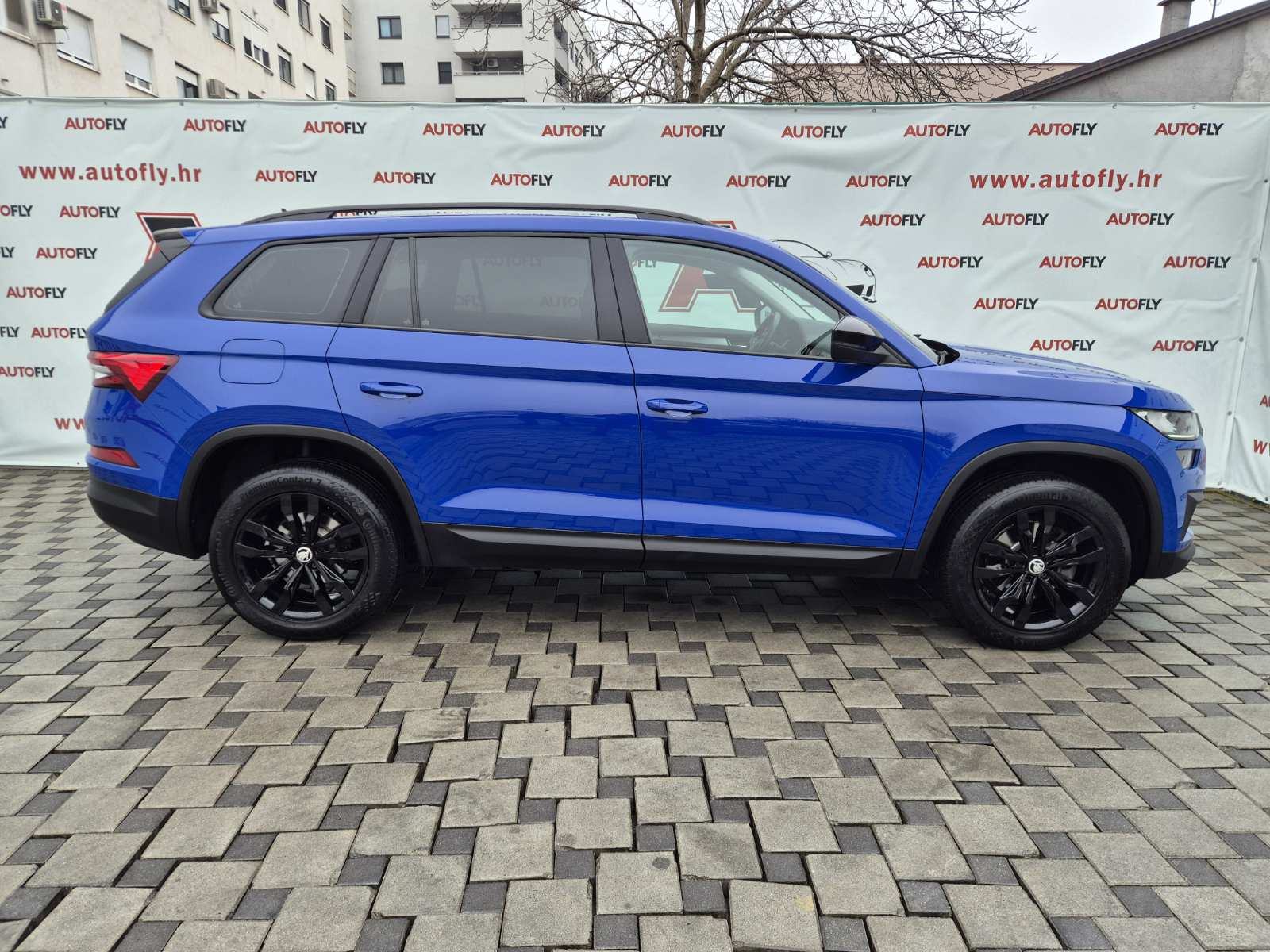 Škoda Kodiaq 2.0 TDI DSG, Black Edition, Crystal, Kamera, ACC, 18", fotografija 5