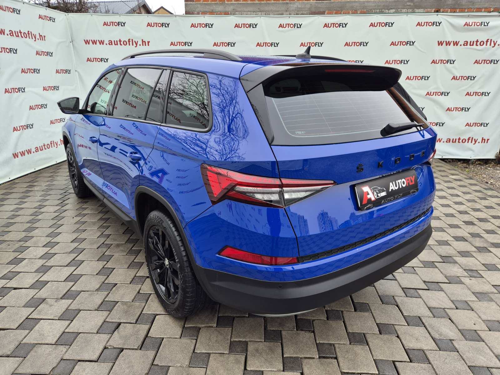 Škoda Kodiaq 2.0 TDI DSG, Black Edition, Crystal, Kamera, ACC, 18", fotografija 6