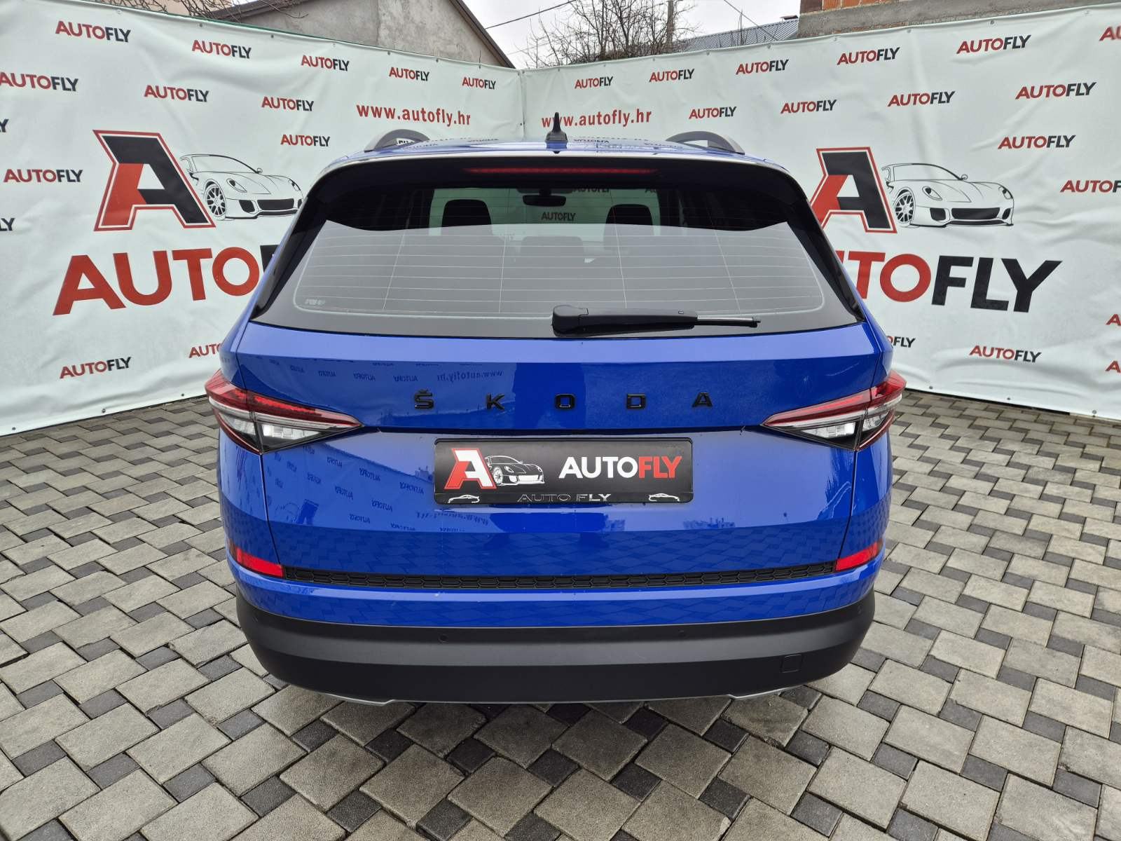 Škoda Kodiaq 2.0 TDI DSG, Black Edition, Crystal, Kamera, ACC, 18", fotografija 7
