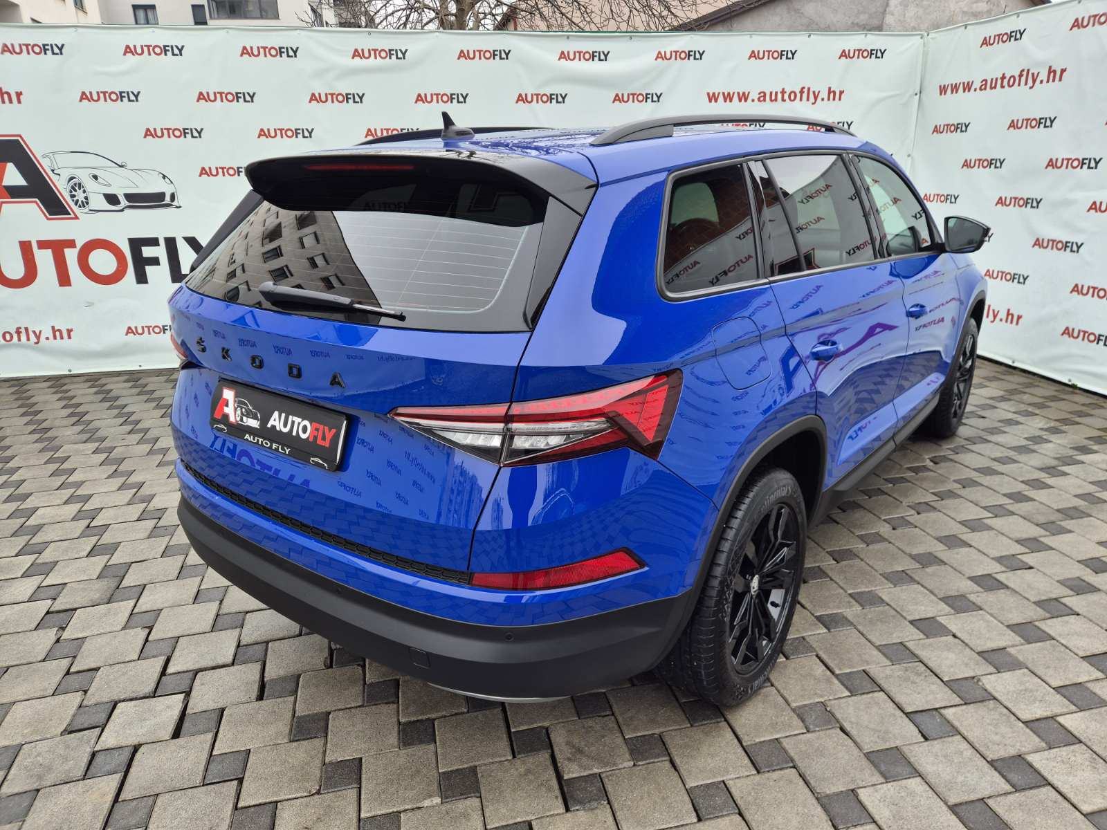 Škoda Kodiaq 2.0 TDI DSG, Black Edition, Crystal, Kamera, ACC, 18", fotografija 8