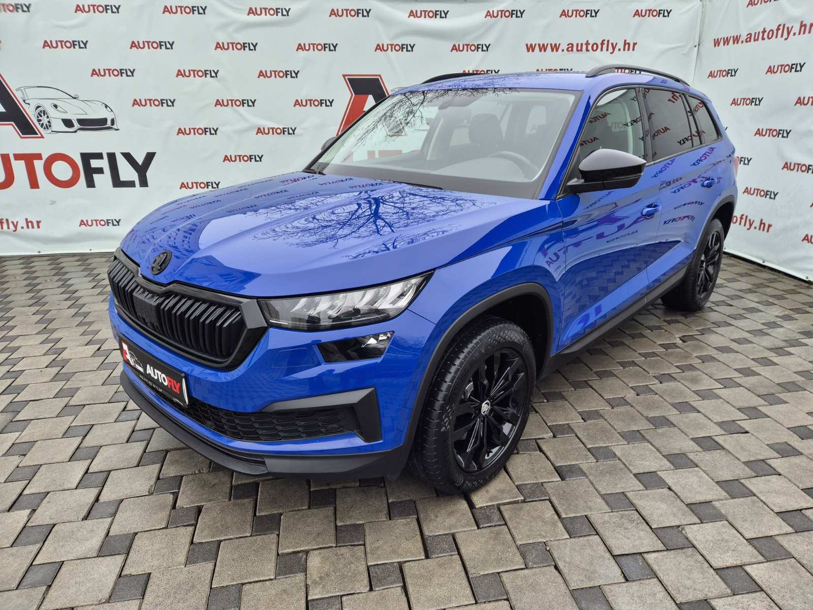 Škoda Kodiaq 2.0 TDI DSG, Black Edition, Crystal, Kamera, ACC, 18", fotografija 9