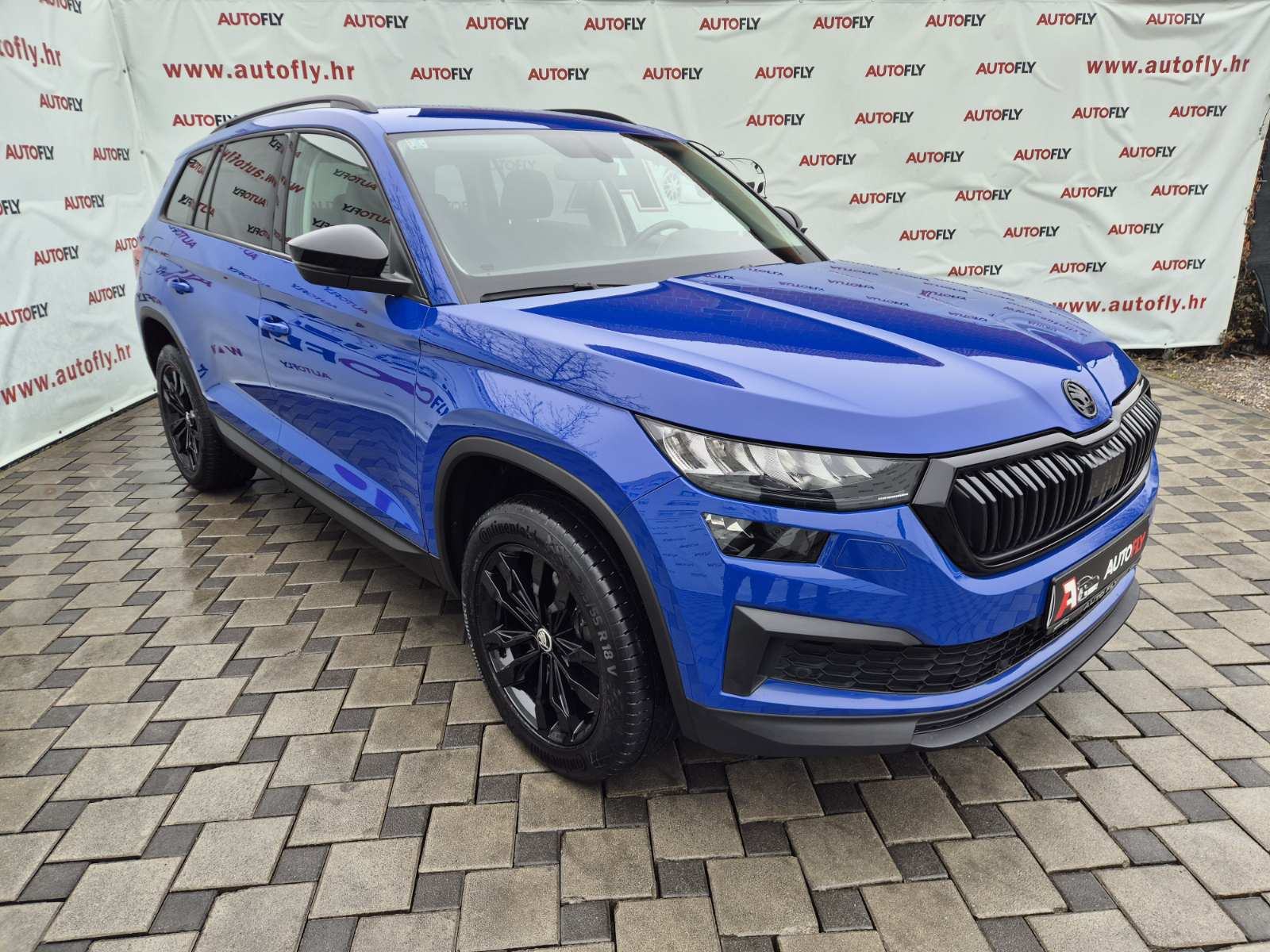 Škoda Kodiaq 2.0 TDI DSG, Black Edition, Crystal, Kamera, ACC, 18", fotografija 10