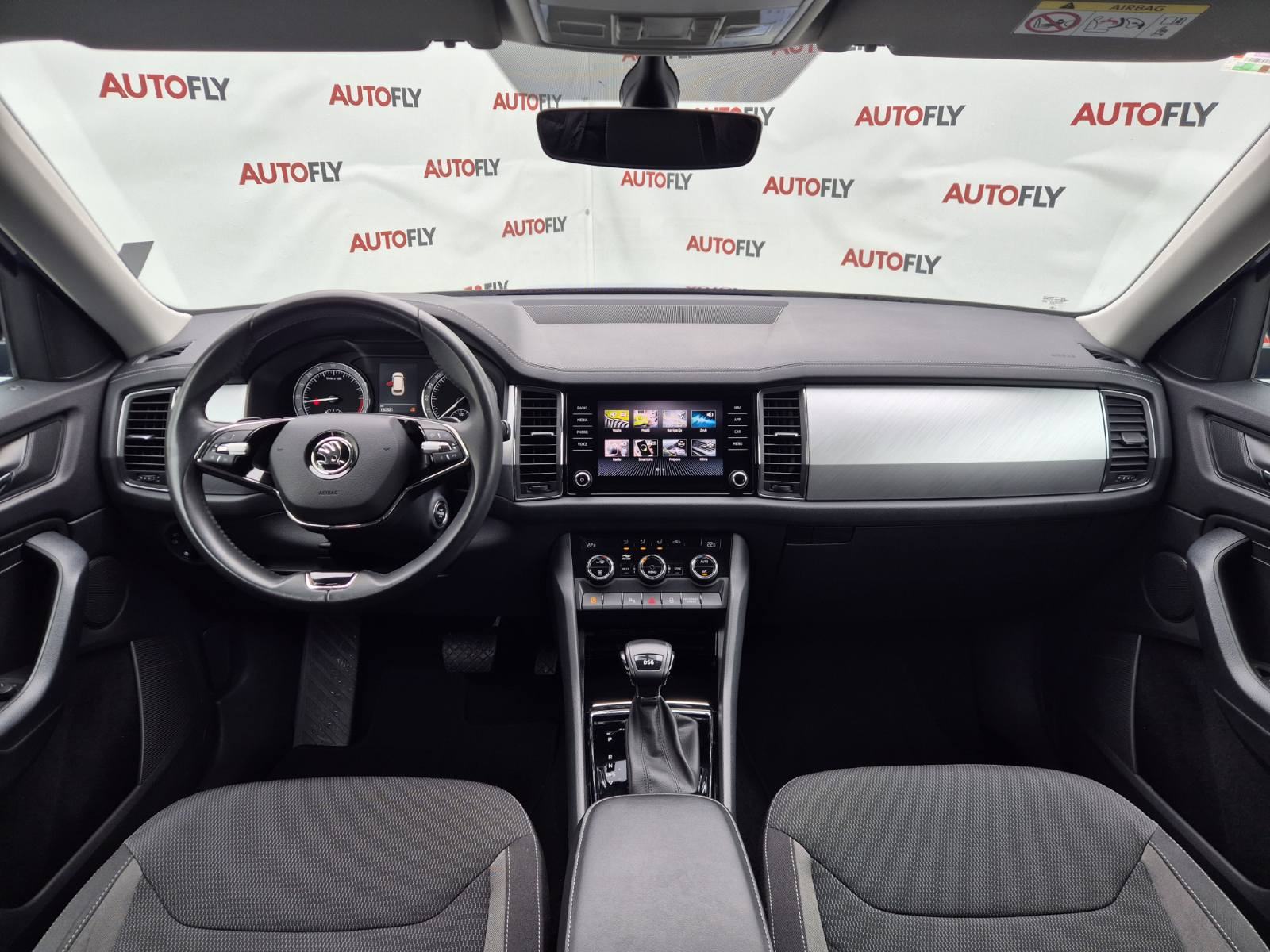 Škoda Kodiaq 2.0 TDI DSG, Black Edition, Crystal, Kamera, ACC, 18", fotografija 12
