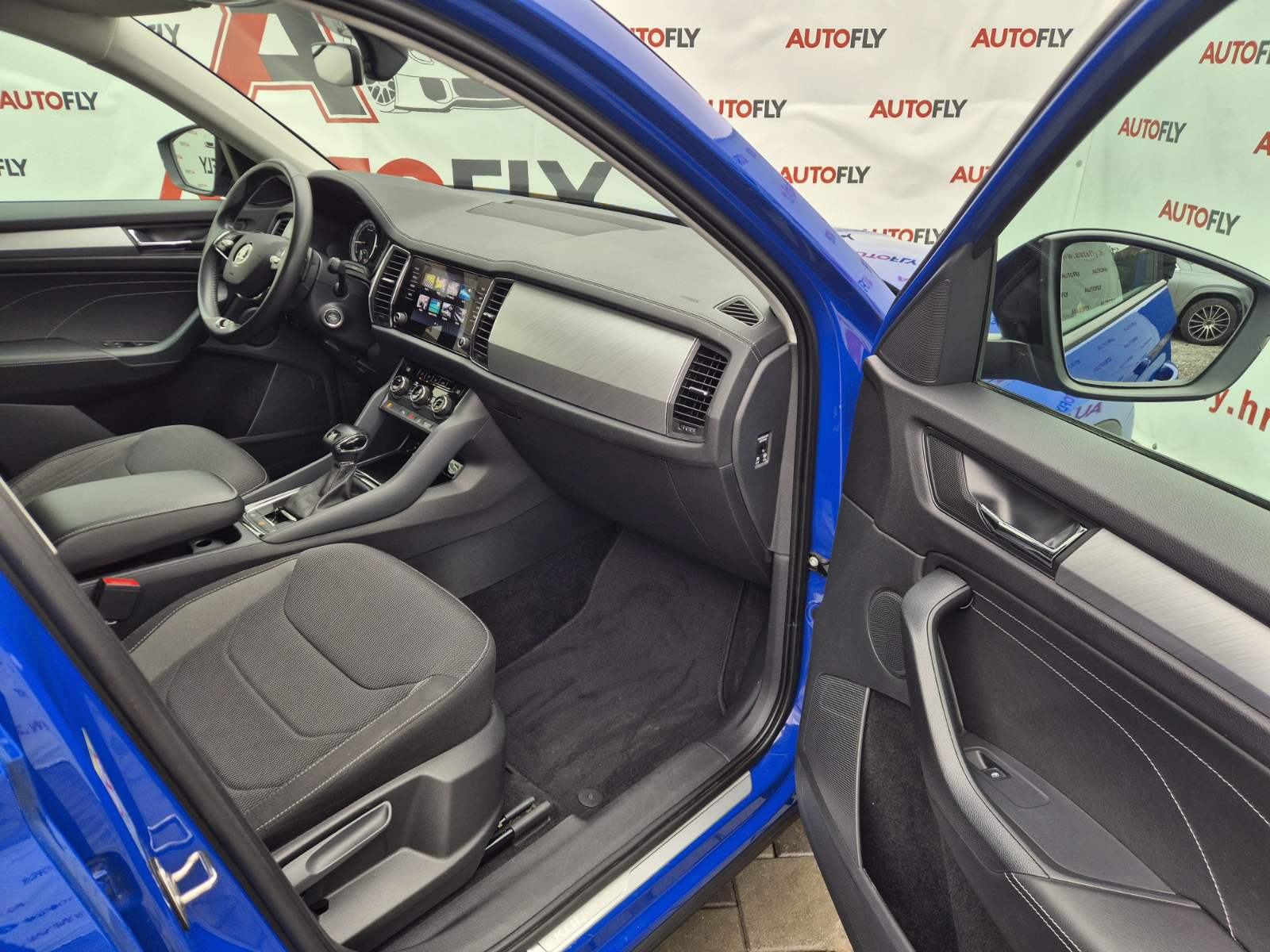 Škoda Kodiaq 2.0 TDI DSG, Black Edition, Crystal, Kamera, ACC, 18", fotografija 13