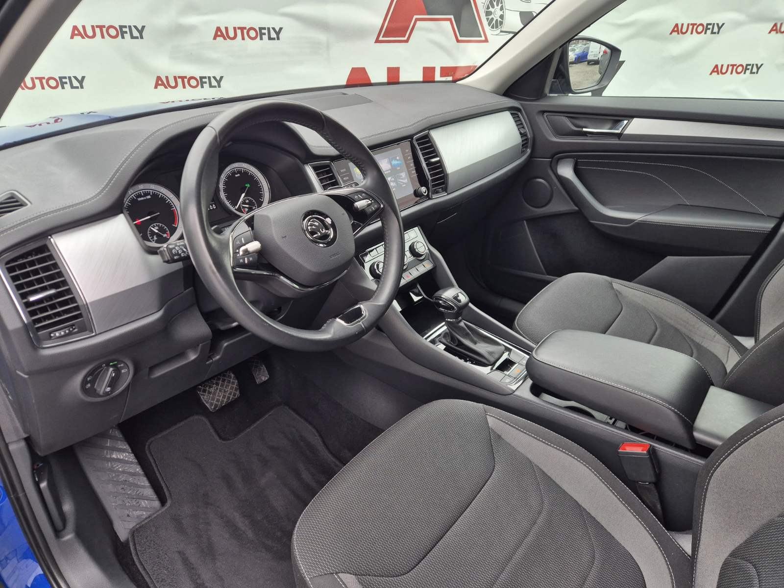 Škoda Kodiaq 2.0 TDI DSG, Black Edition, Crystal, Kamera, ACC, 18", fotografija 16