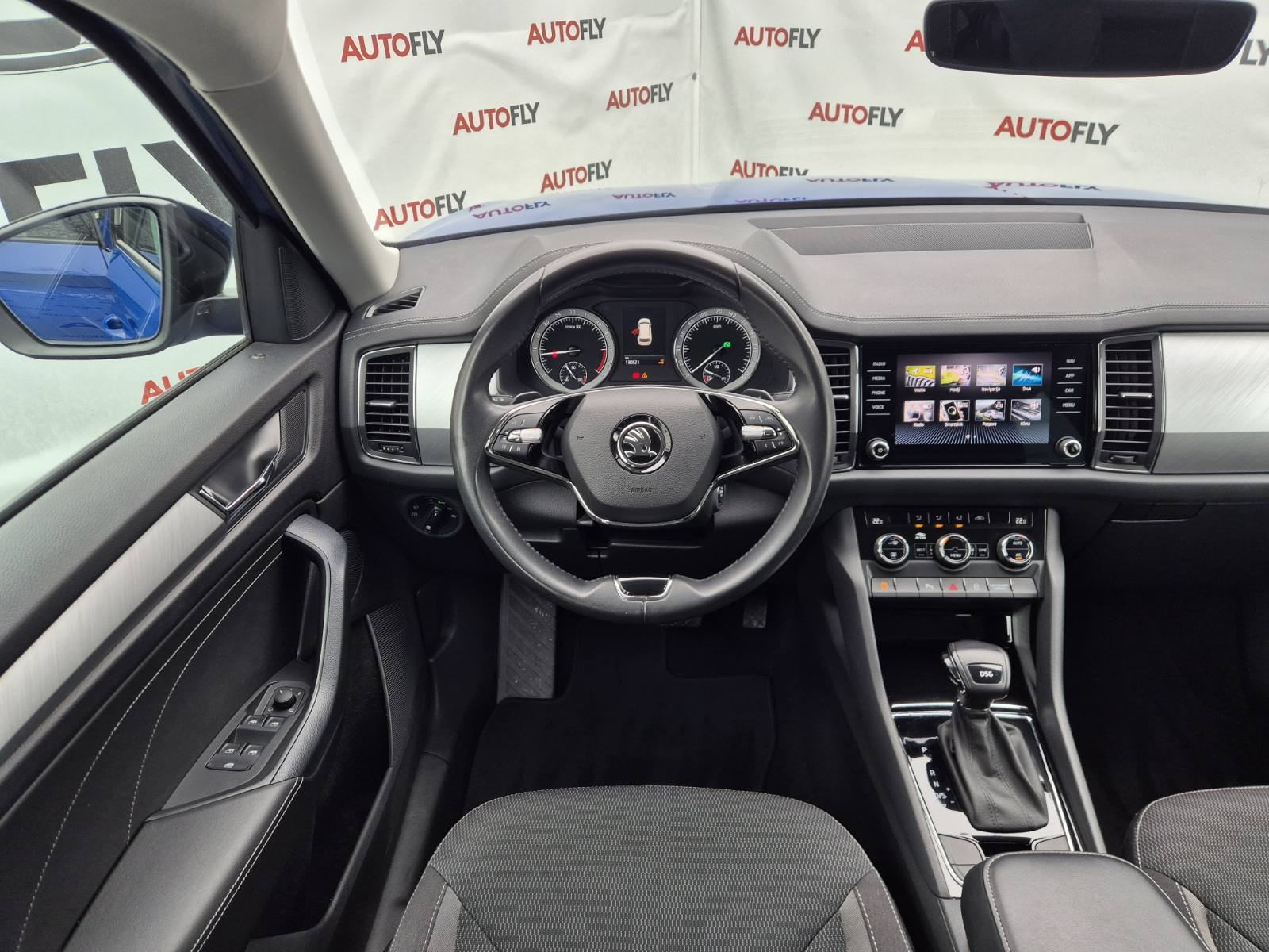 Škoda Kodiaq 2.0 TDI DSG, Black Edition, Crystal, Kamera, ACC, 18", fotografija 17