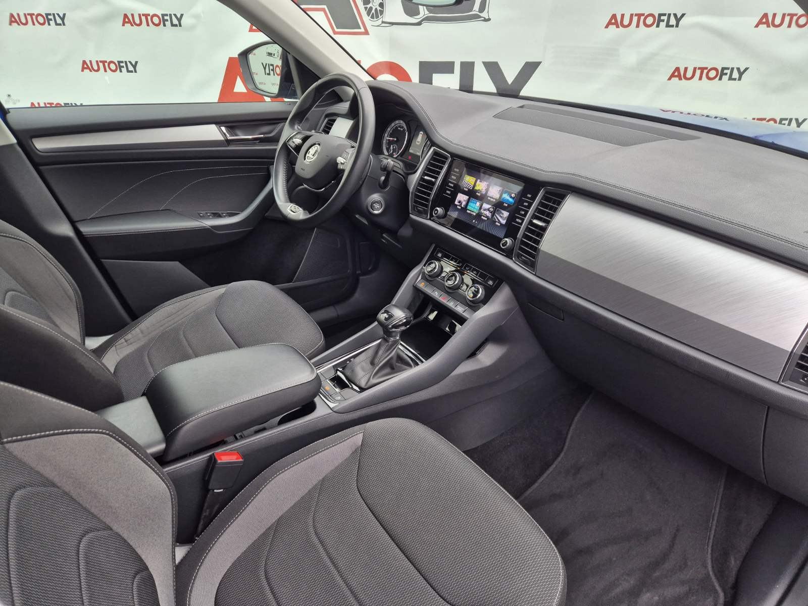 Škoda Kodiaq 2.0 TDI DSG, Black Edition, Crystal, Kamera, ACC, 18", fotografija 18