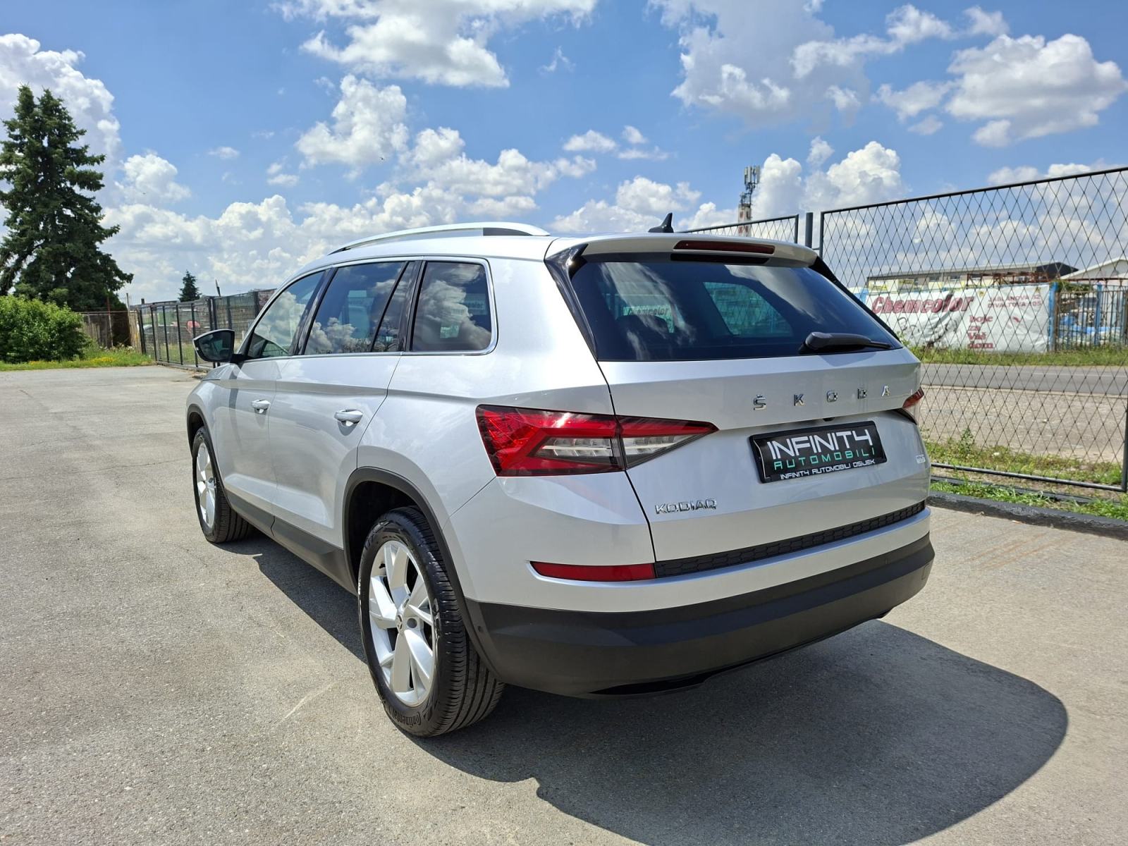 Škoda Kodiaq 2,0 TDI DSG LEASING BEZ UČEŠĆA, 7 SJEDALA, VIRT, NAV, LED, fotografija 5