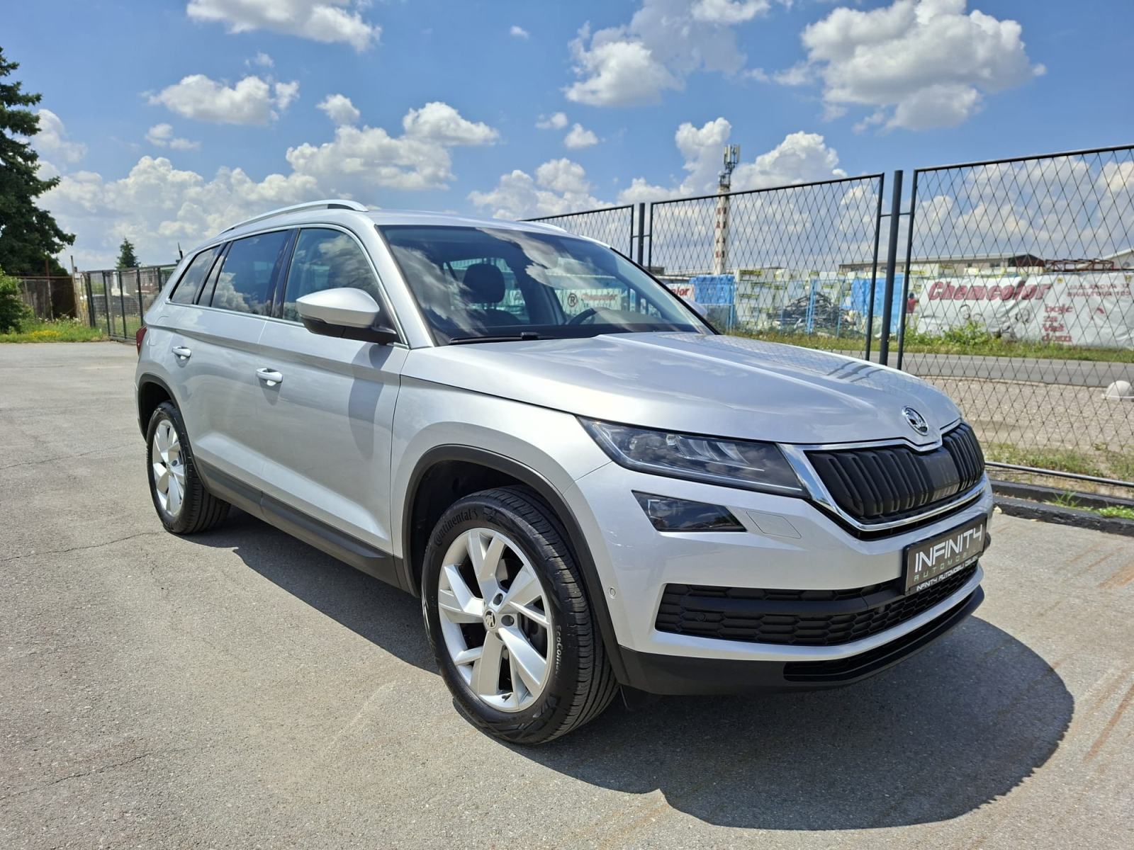 Škoda Kodiaq 2,0 TDI DSG LEASING BEZ UČEŠĆA, 7 SJEDALA, VIRT, NAV, LED, fotografija 9