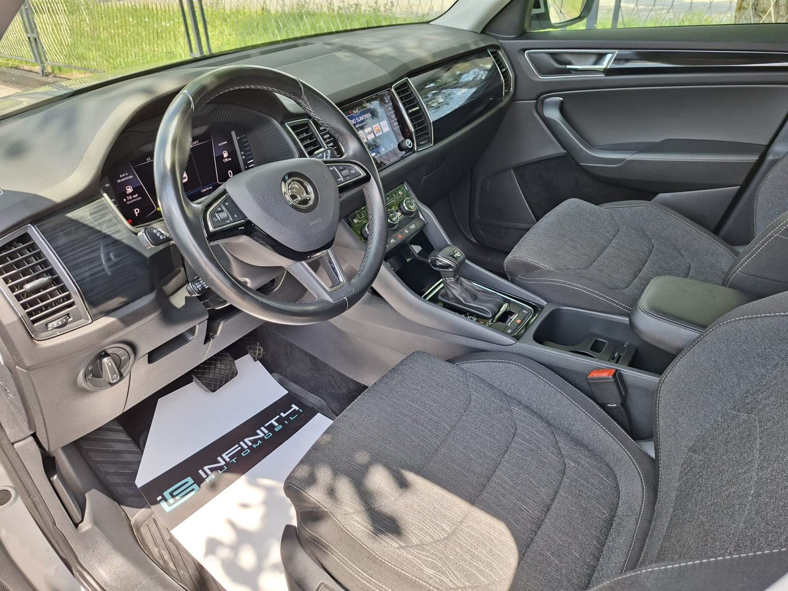 Škoda Kodiaq 2,0 TDI DSG LEASING BEZ UČEŠĆA, 7 SJEDALA, VIRT, NAV, LED, fotografija 11