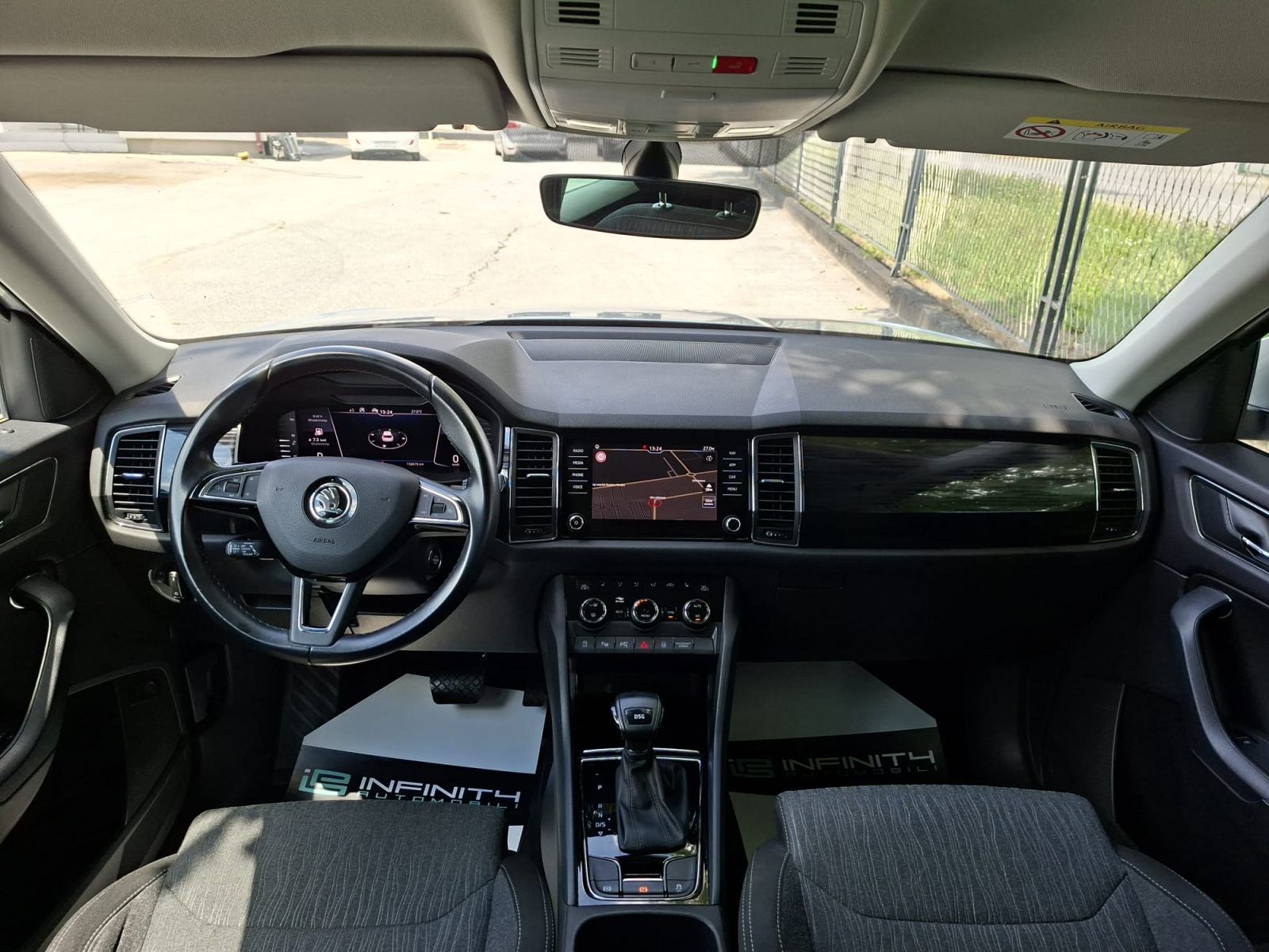 Škoda Kodiaq 2,0 TDI DSG LEASING BEZ UČEŠĆA, 7 SJEDALA, VIRT, NAV, LED, fotografija 12