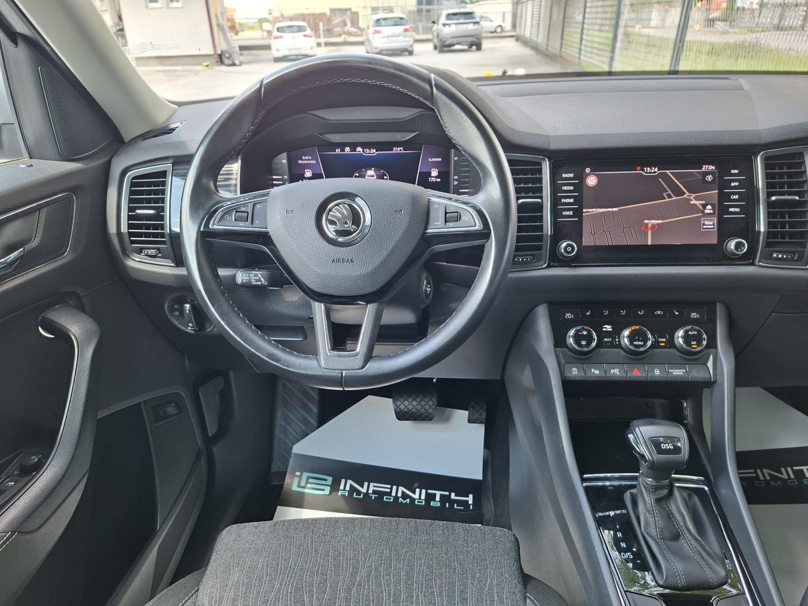 Škoda Kodiaq 2,0 TDI DSG LEASING BEZ UČEŠĆA, 7 SJEDALA, VIRT, NAV, LED, fotografija 13