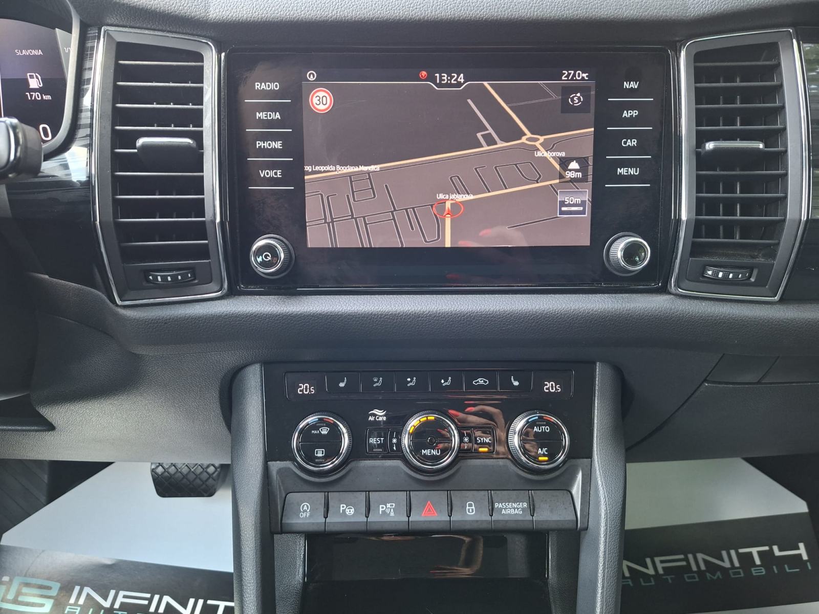 Škoda Kodiaq 2,0 TDI DSG LEASING BEZ UČEŠĆA, 7 SJEDALA, VIRT, NAV, LED, fotografija 14