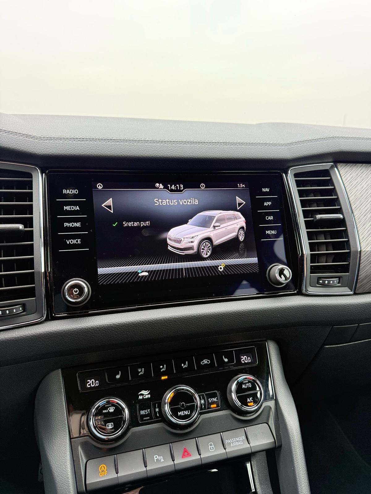 Škoda Kodiaq 2.0 TDI DSG #MATRIX #KAMERA #U PDV-u, fotografija 18