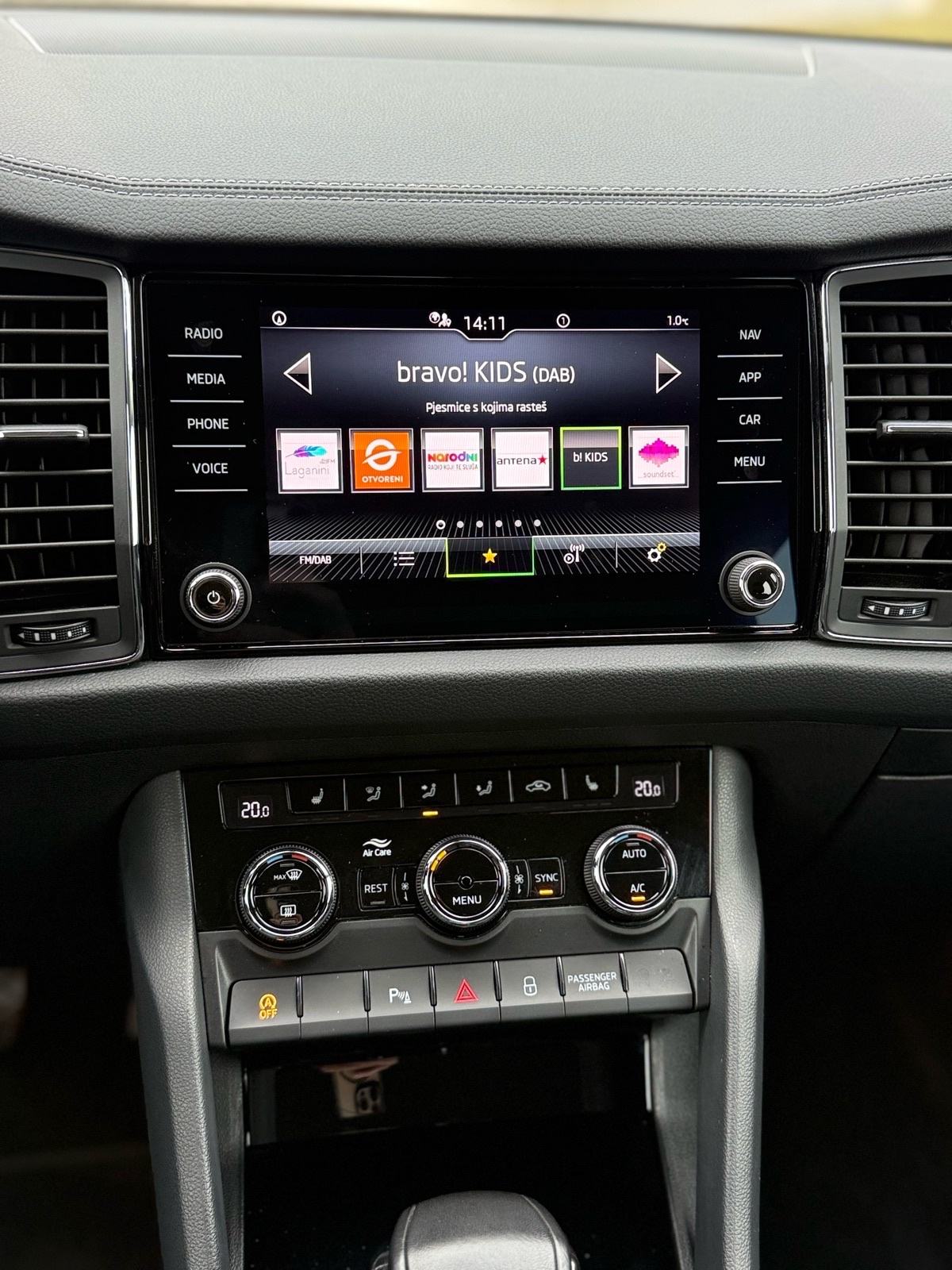 Škoda Kodiaq 2.0 TDI DSG #MATRIX #KAMERA #U PDV-u, fotografija 20