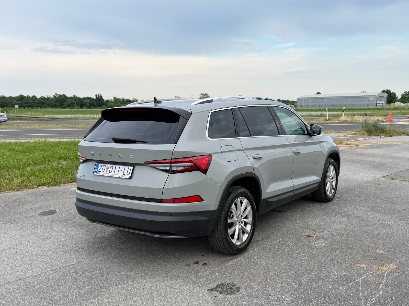 Škoda Kodiaq 2.0 TDI DSG #MATRIX #KAMERA #U PDV-u, fotografija 6